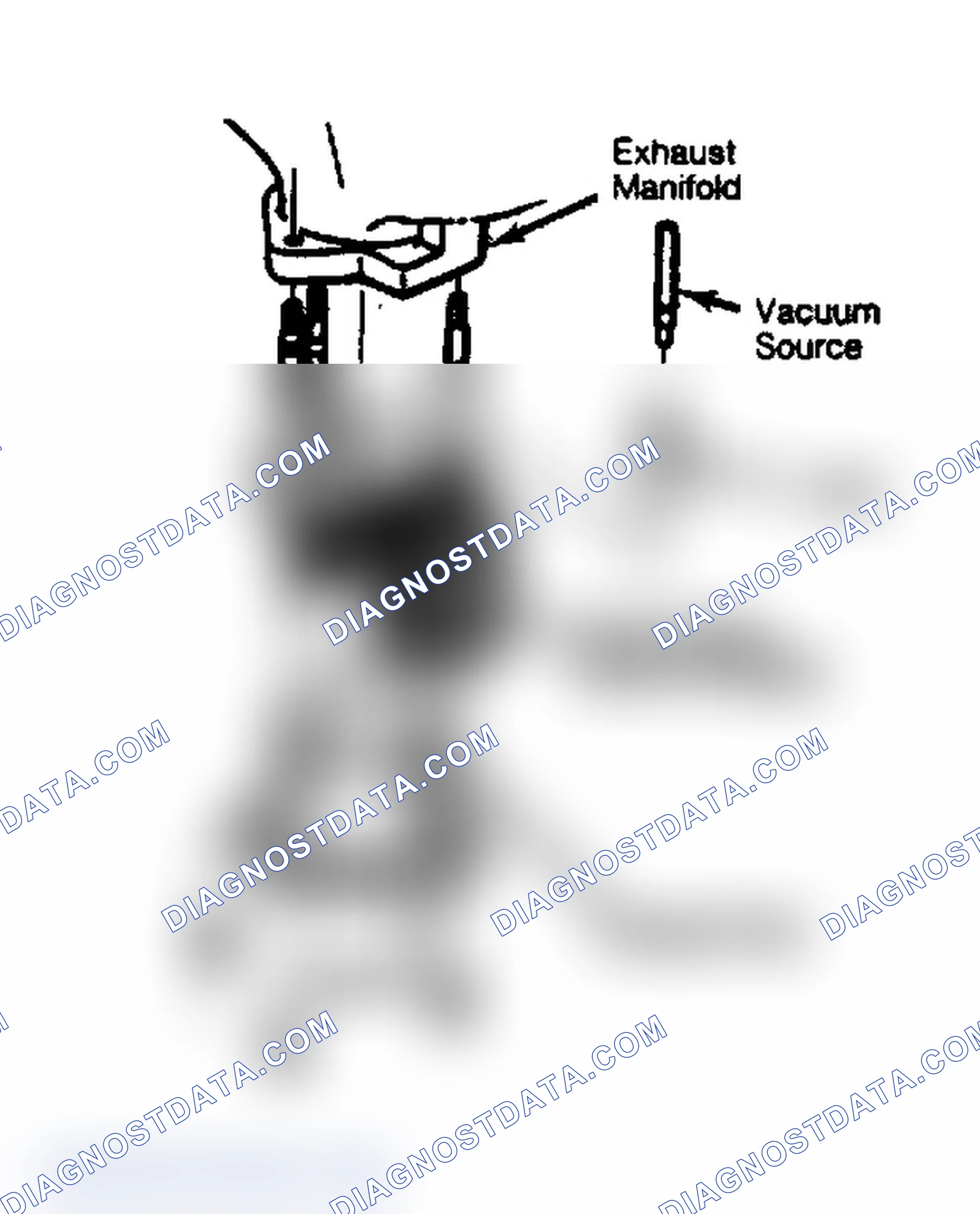 Scheme 63: EFE Vacuum Servo EFE Valve
