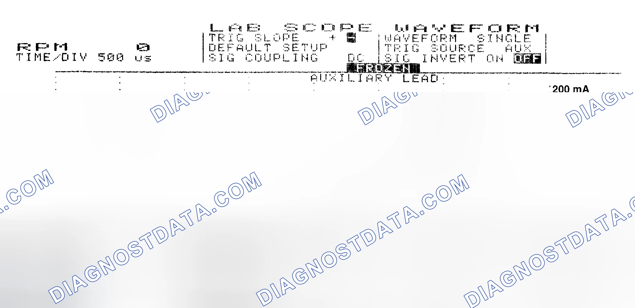 Scheme 17: Single Injector w/Normal Current Flow - Current Pattern
