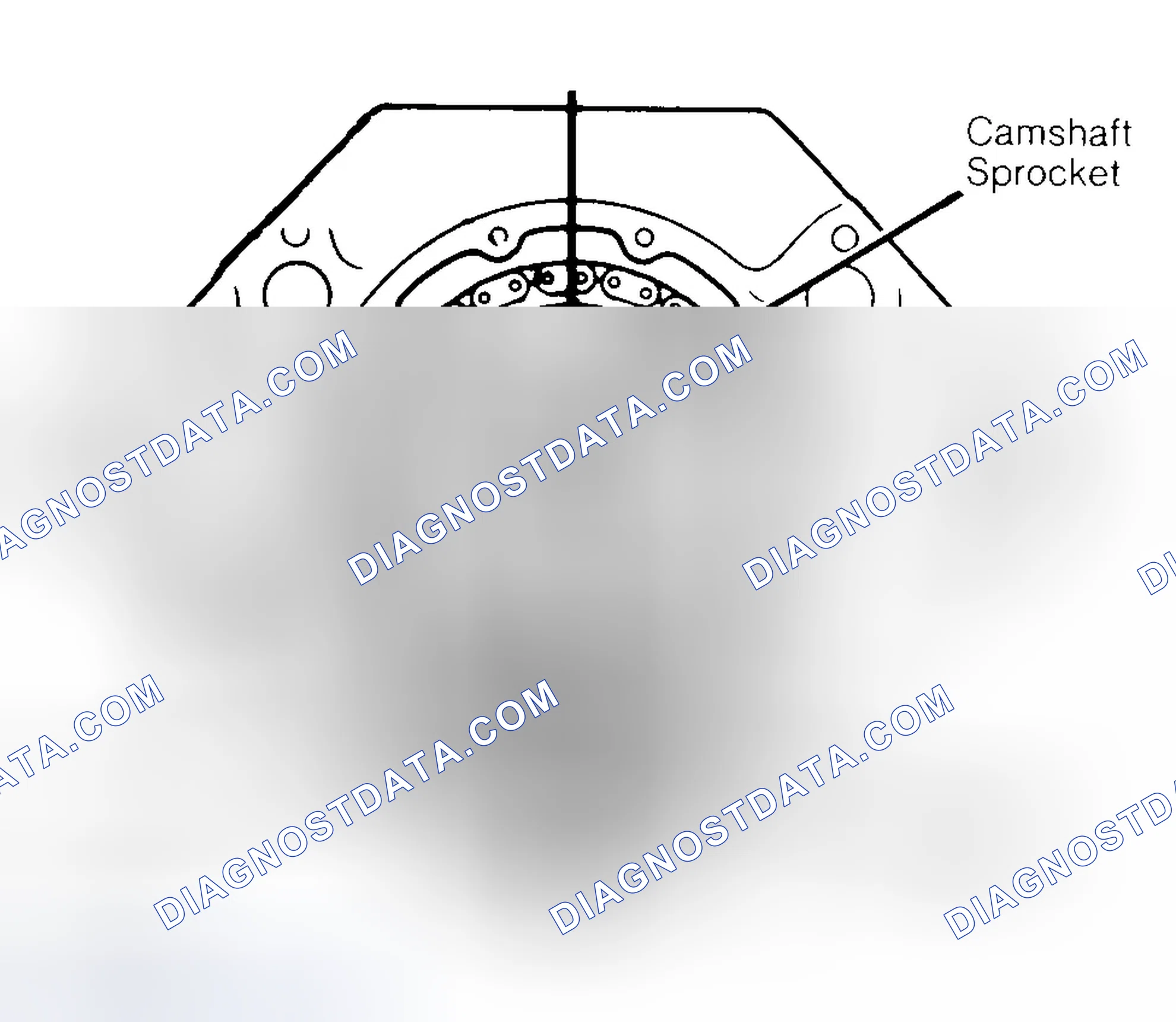 Scheme 28: Typical Gear Timing Mark Alignment