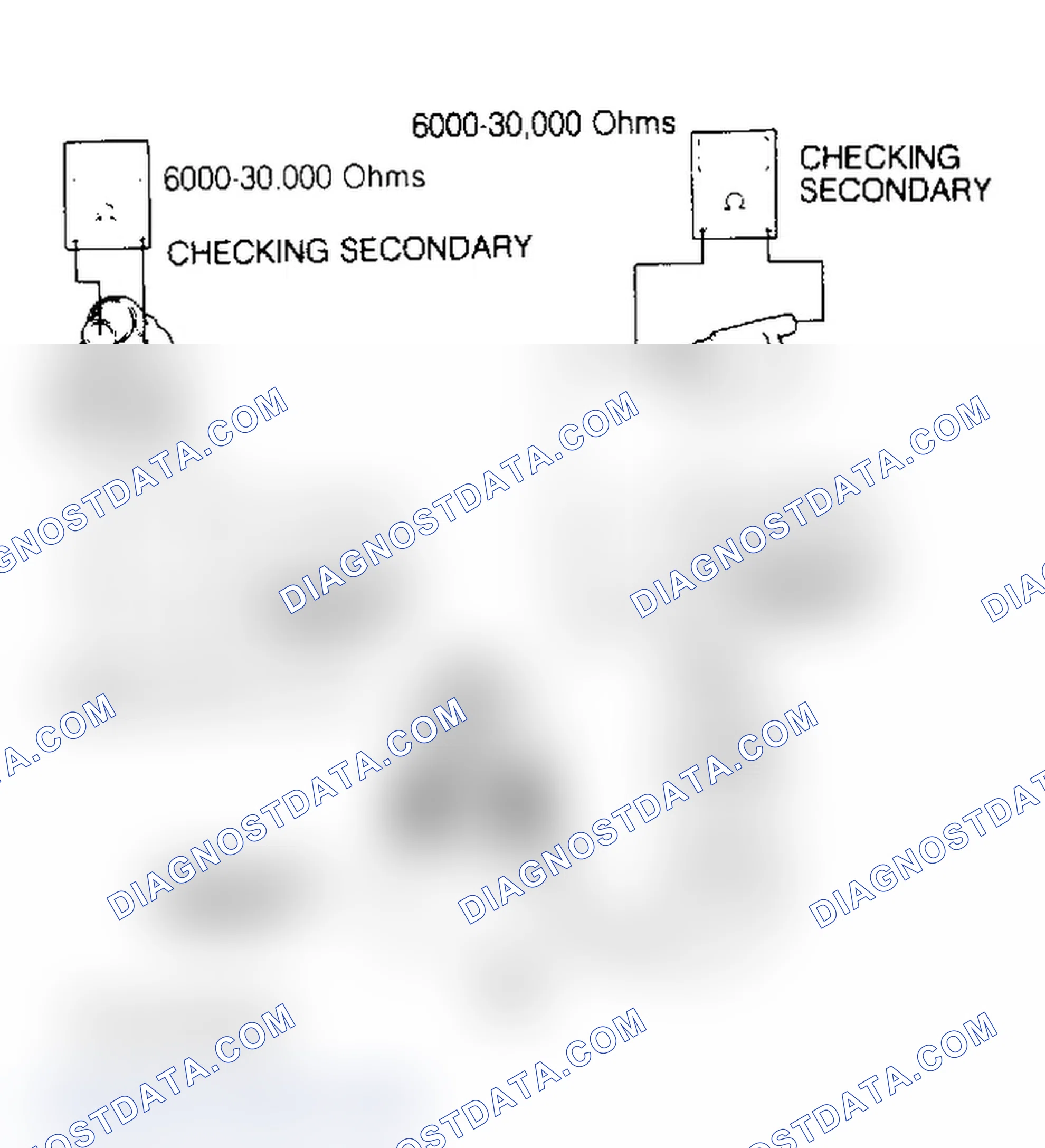 Scheme 3: Checking Coil (B2200, B2600i, MPV & 929; Others Except MX-3 1.8L Are Similar)