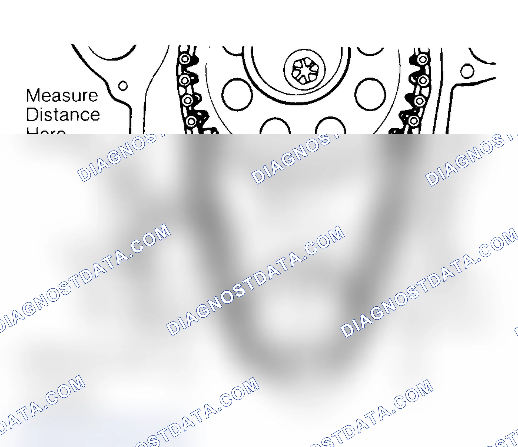Scheme 25: Measuring Timing Chain Stretch