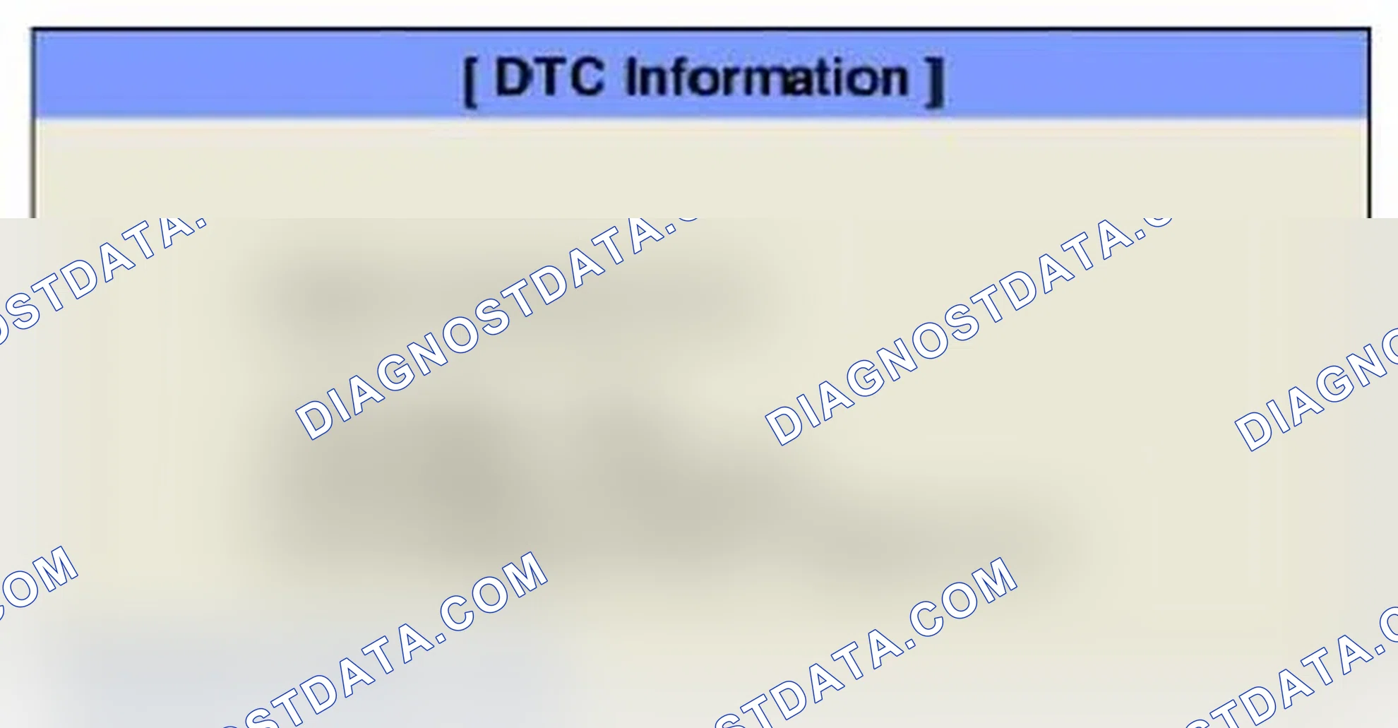 Scheme 303: Monitor DTC Status