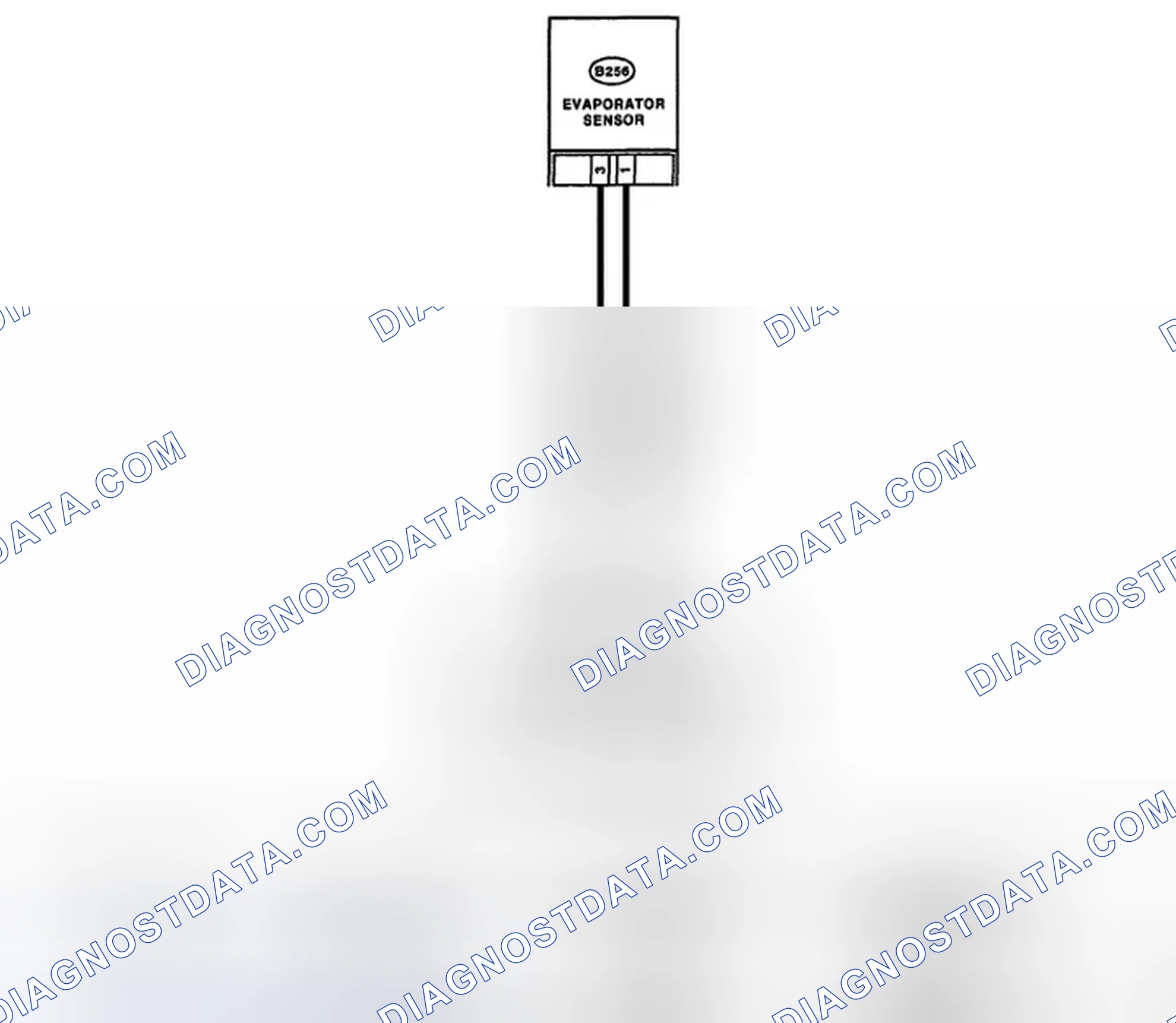Scheme 19: EVAPORATOR SENSOR