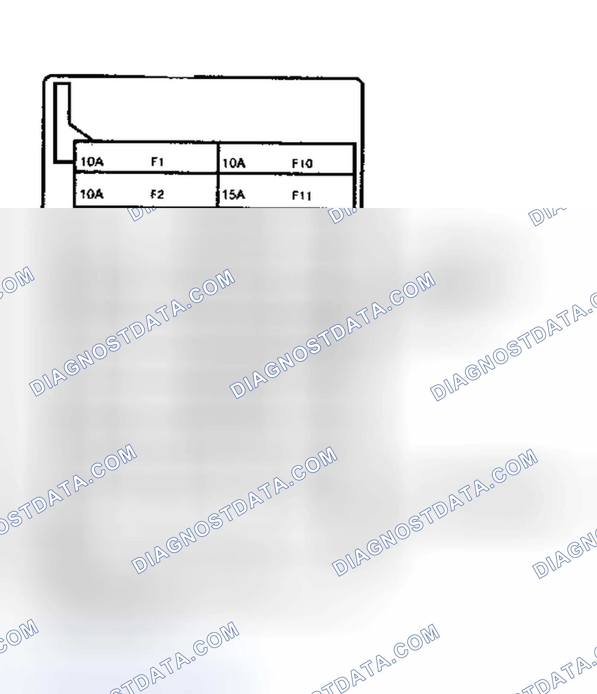 Scheme 11: Disabling Air Bag System (Leganza)
