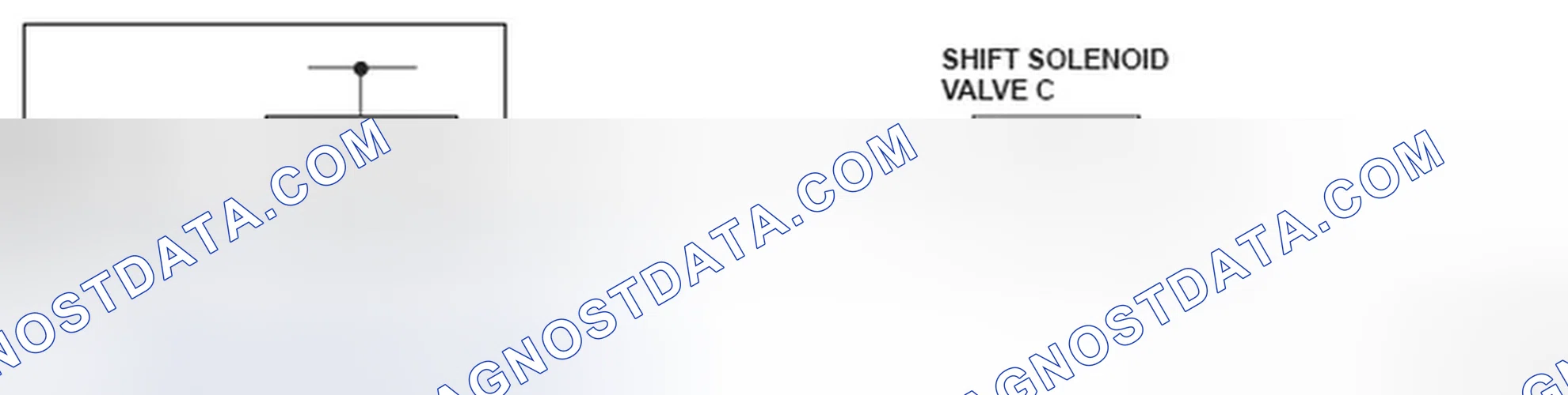 Scheme 123: Shift Solenoid Valve C Circuit Diagram
