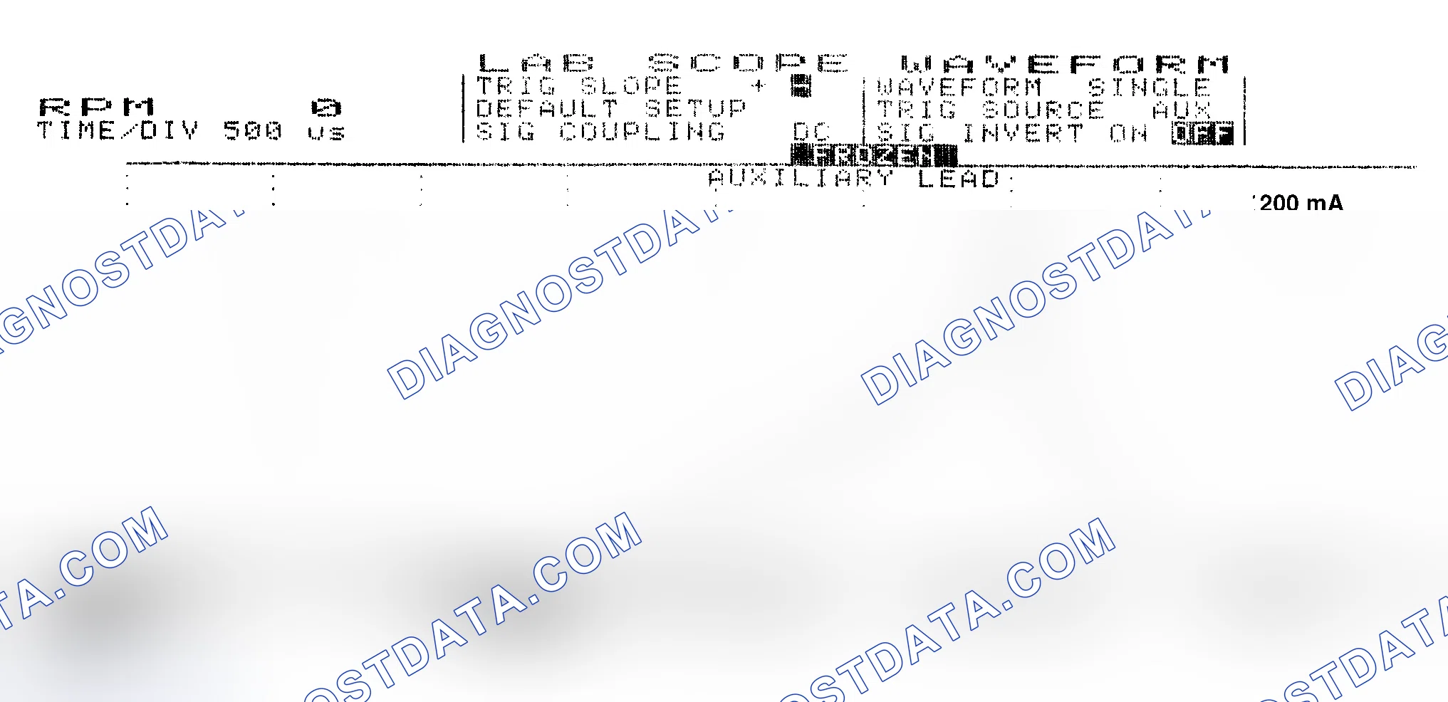 Scheme 17: Single Injector w/Normal Current Flow - Current Pattern