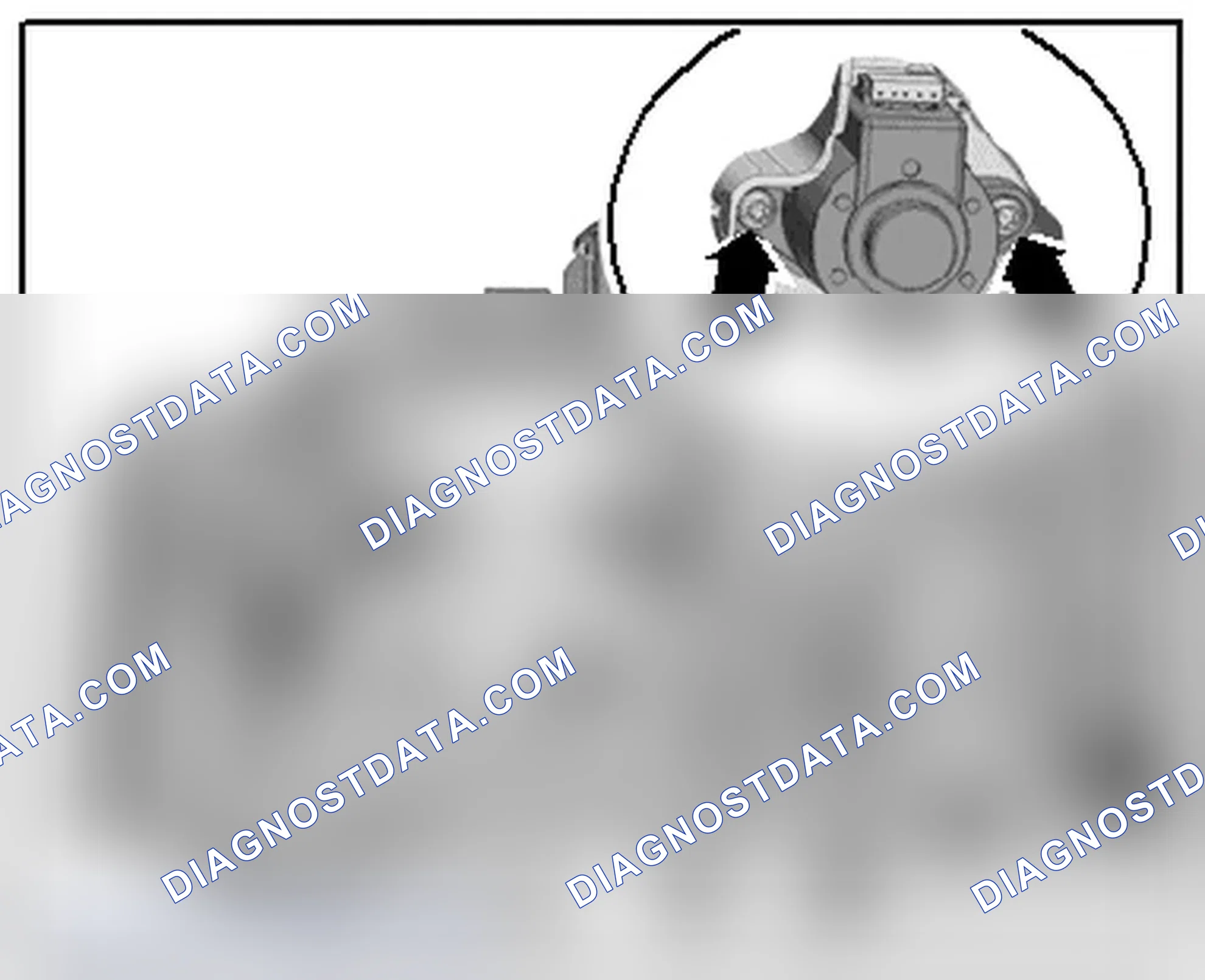 Scheme 252: HEADLAMP BEAM ADJUSTMENT MOTOR -V48- / -V49