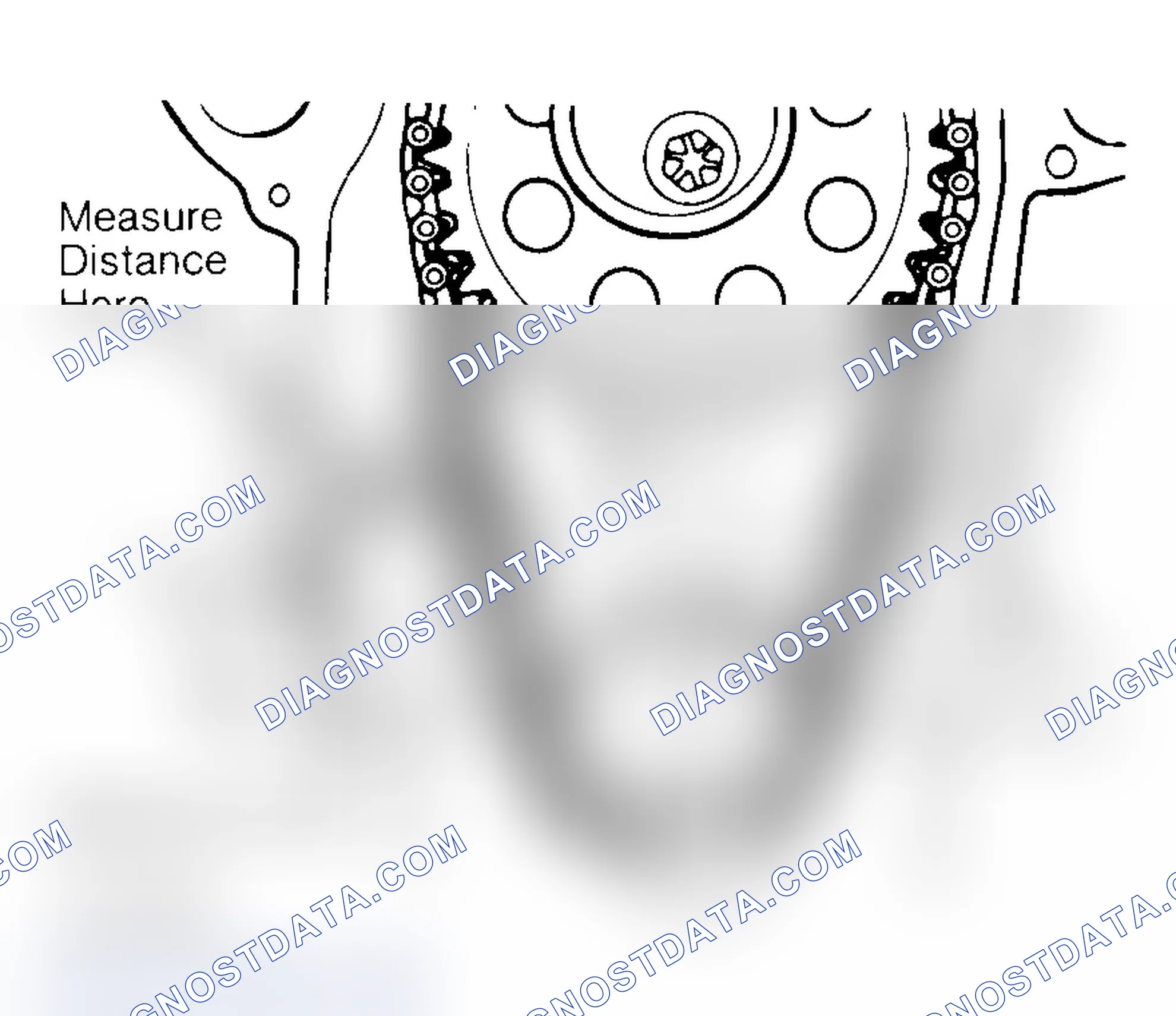 Scheme 25: Measuring Timing Chain Stretch