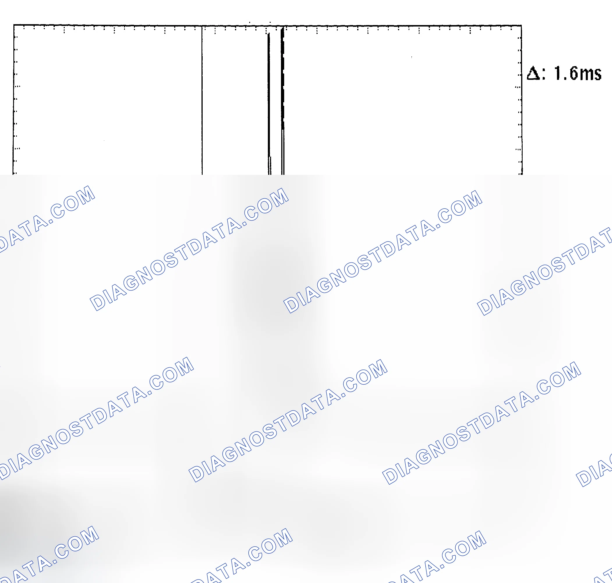 Scheme 31: Single Injector - Known Good - Voltage Pattern