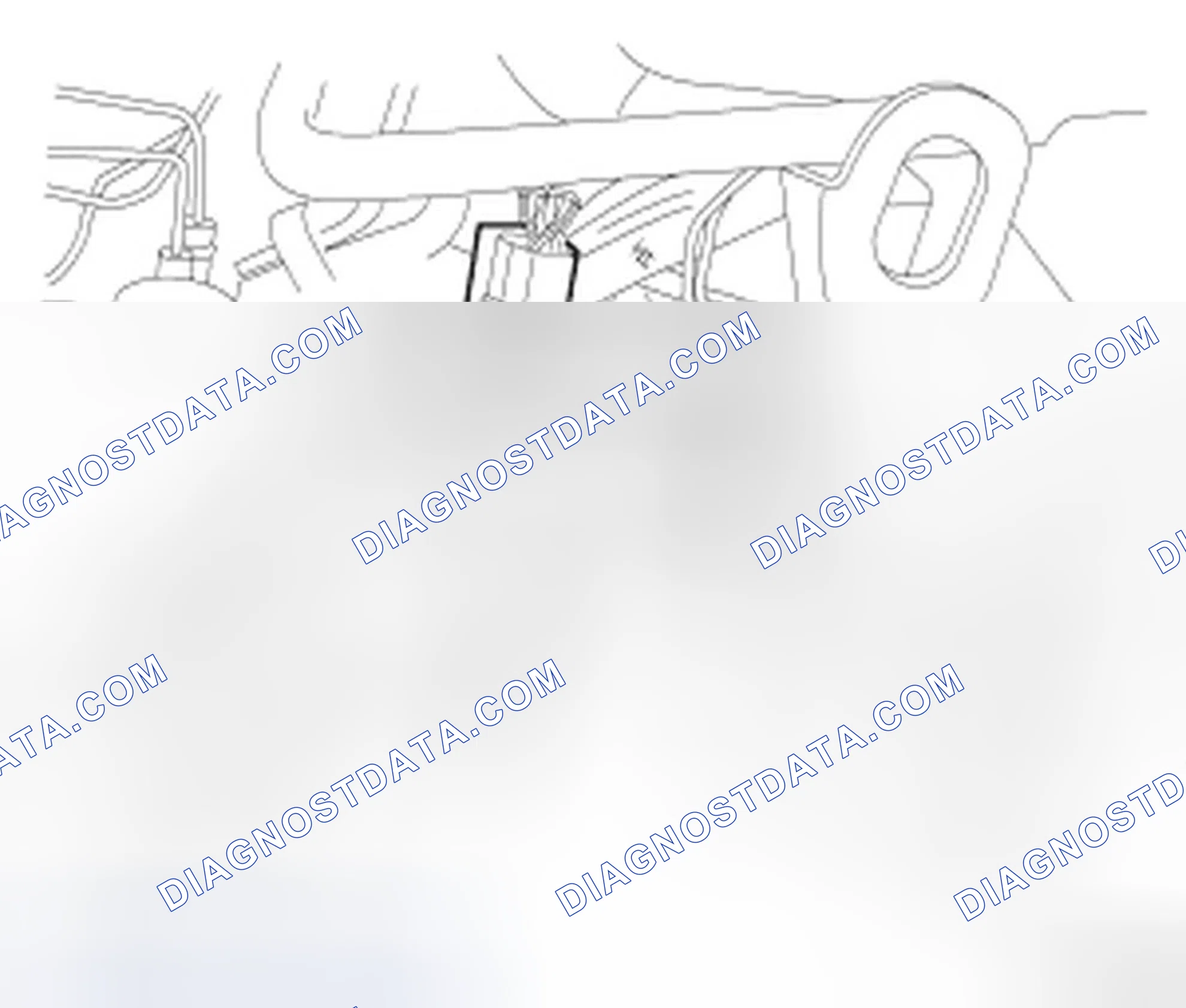 Scheme 50: SENSOR - CAMSHAFT POSITION - REAR