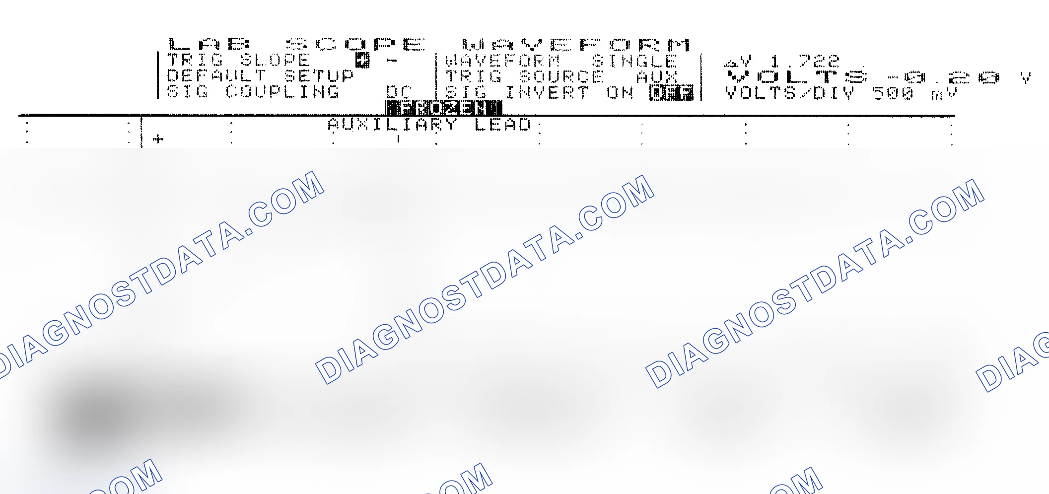 Scheme 12: Injector Even Bank w/Normal Current Flow - Current Pattern