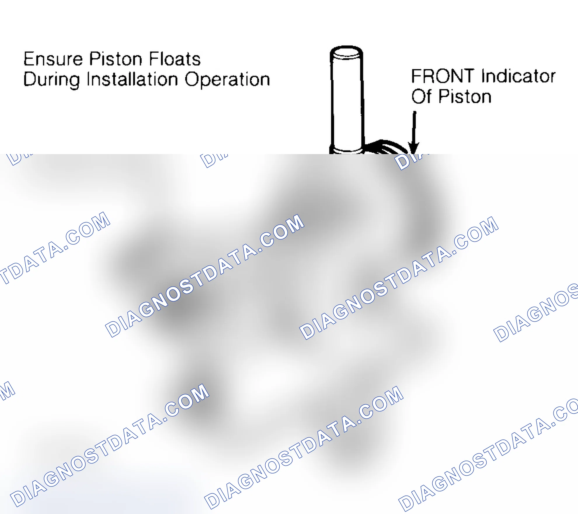 Scheme 16: Installing Typical Piston Pin