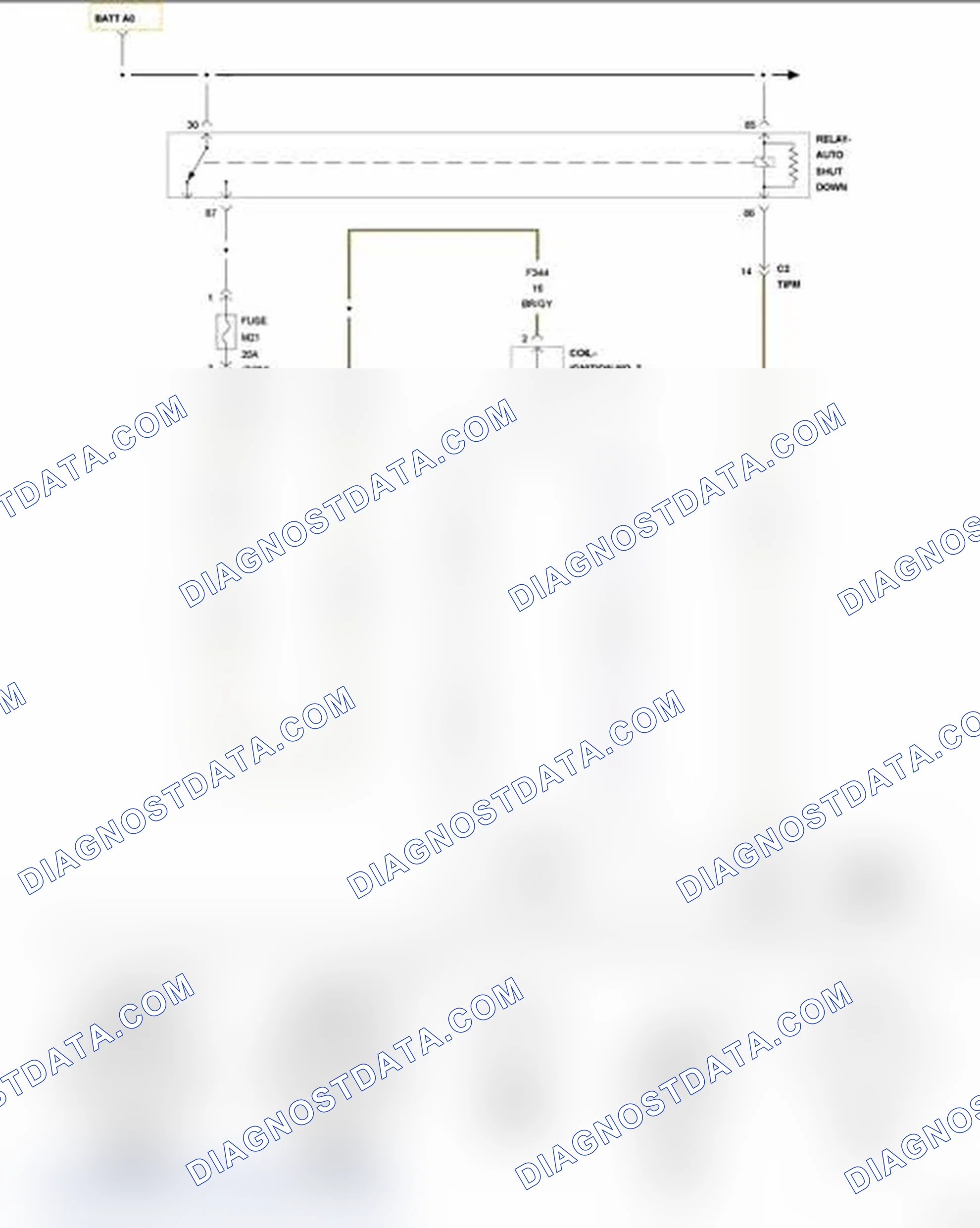 Scheme 451: P2308-IGNITION COIL 3 SECONDARY CIRCUIT - INSUFFICIENT IONIZATION