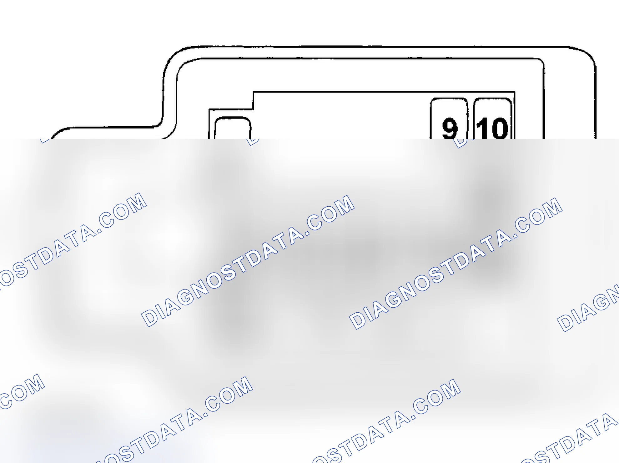 Scheme 4: UNDER-HOOD FUSE BOX IDENTIFICATION