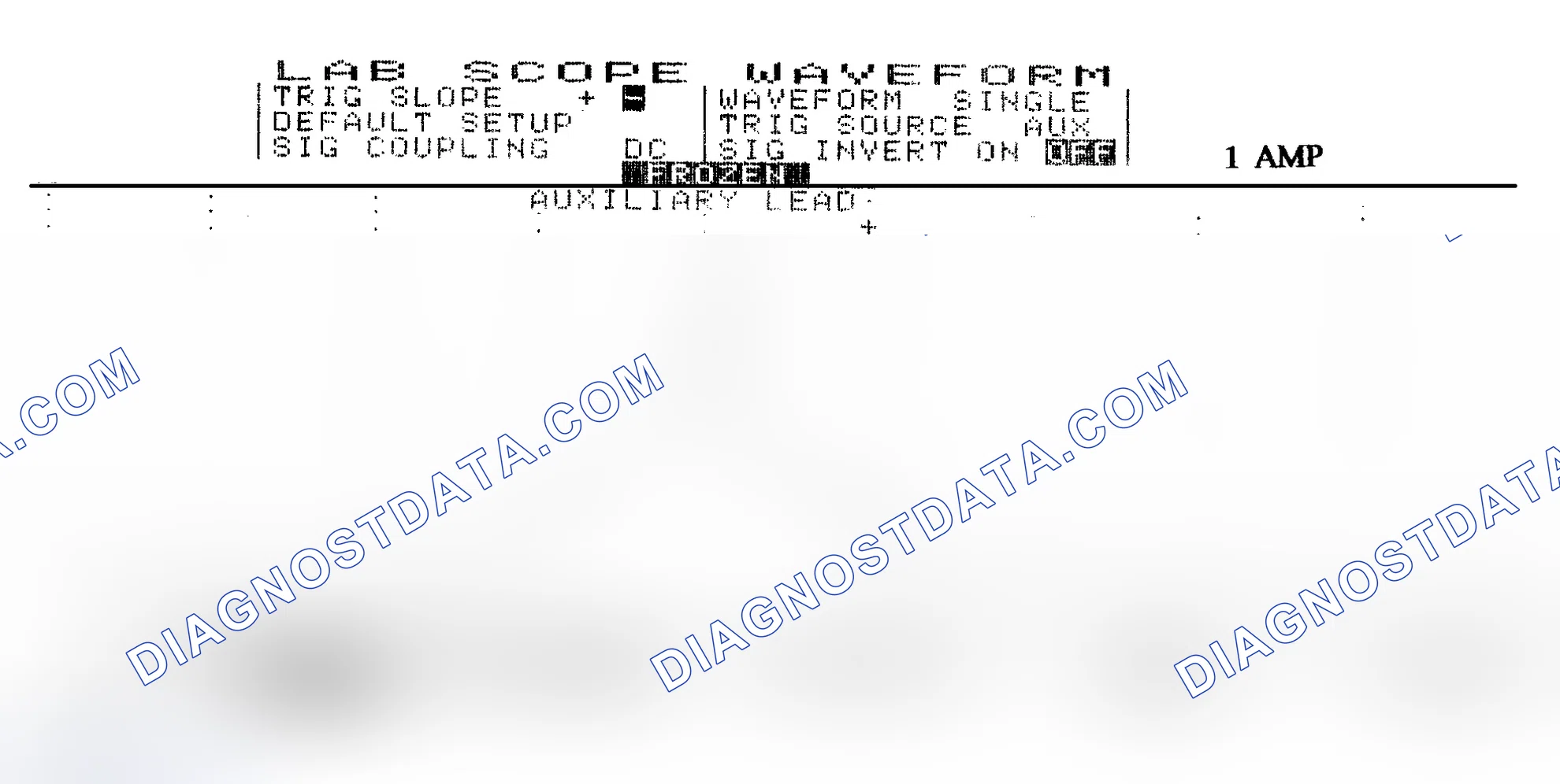 Scheme 20: Single Injector w/Normal Current Flow - Current Pattern