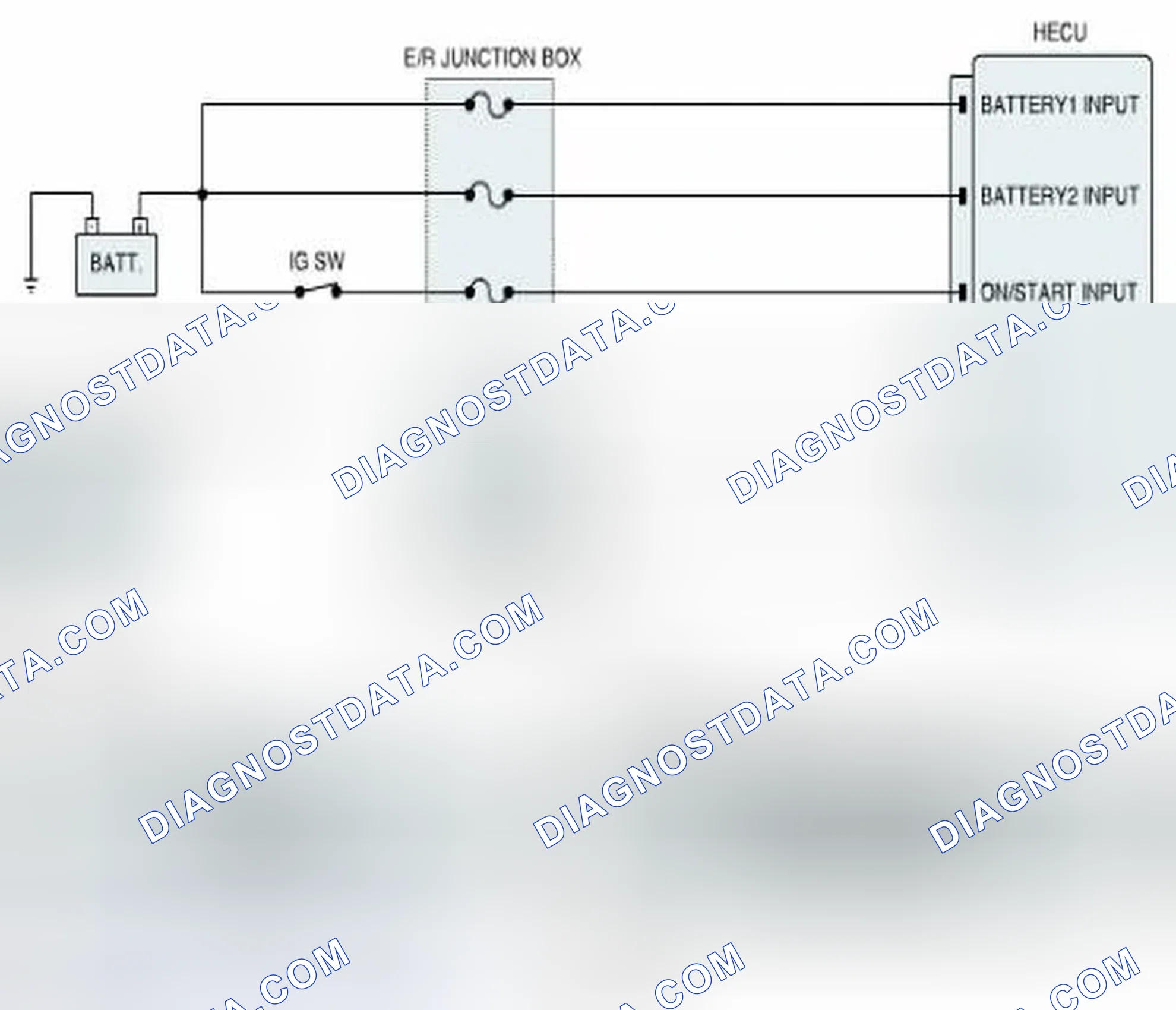 Scheme 77: Diagnostic Circuit Diagram