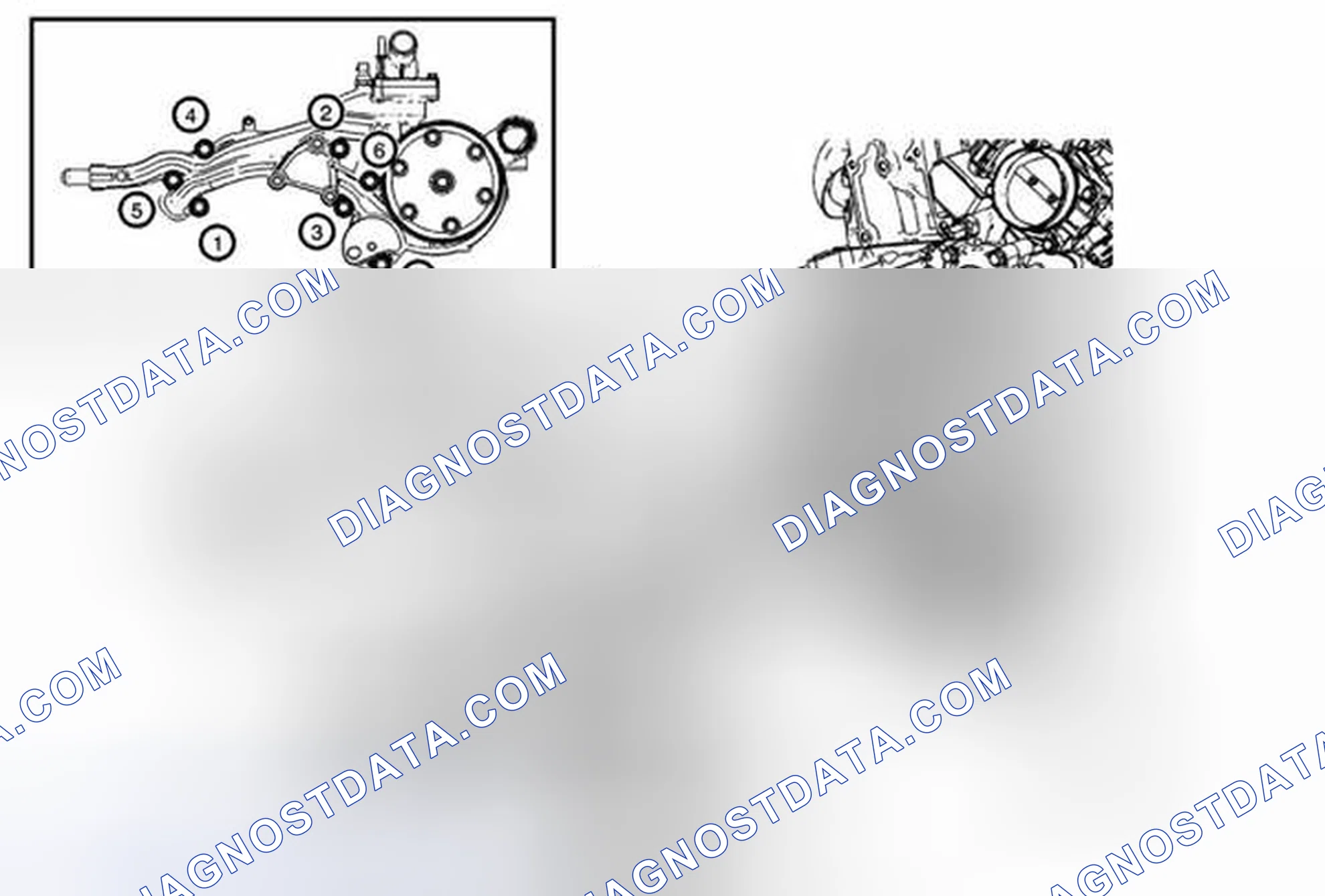 Scheme 10: Engine Coolant Manifold Replacement (LV3)