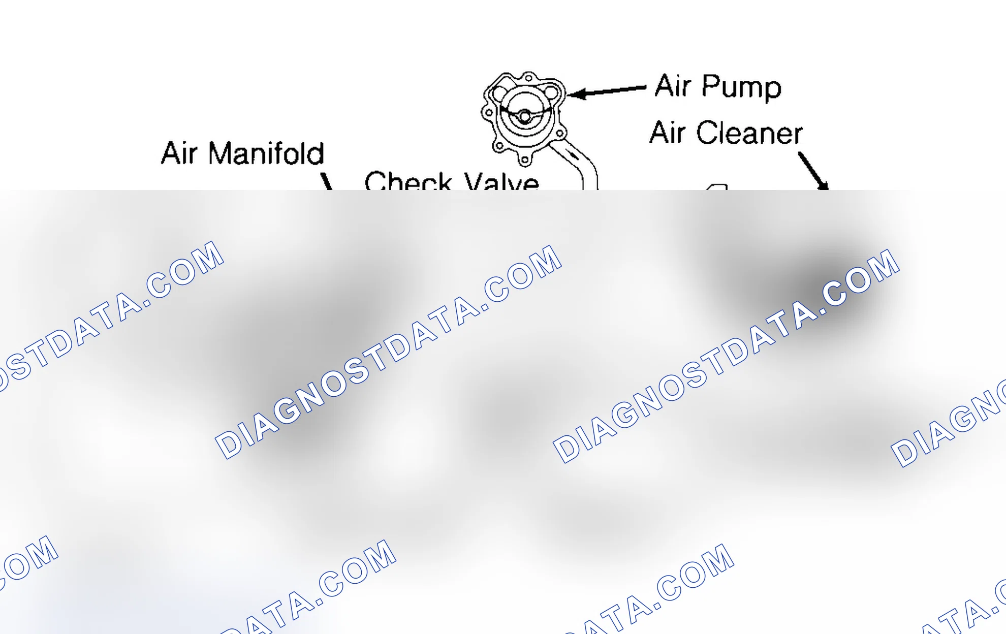 Scheme 11: Amigo, Pickup 2.6L & Rodeo 2.6L