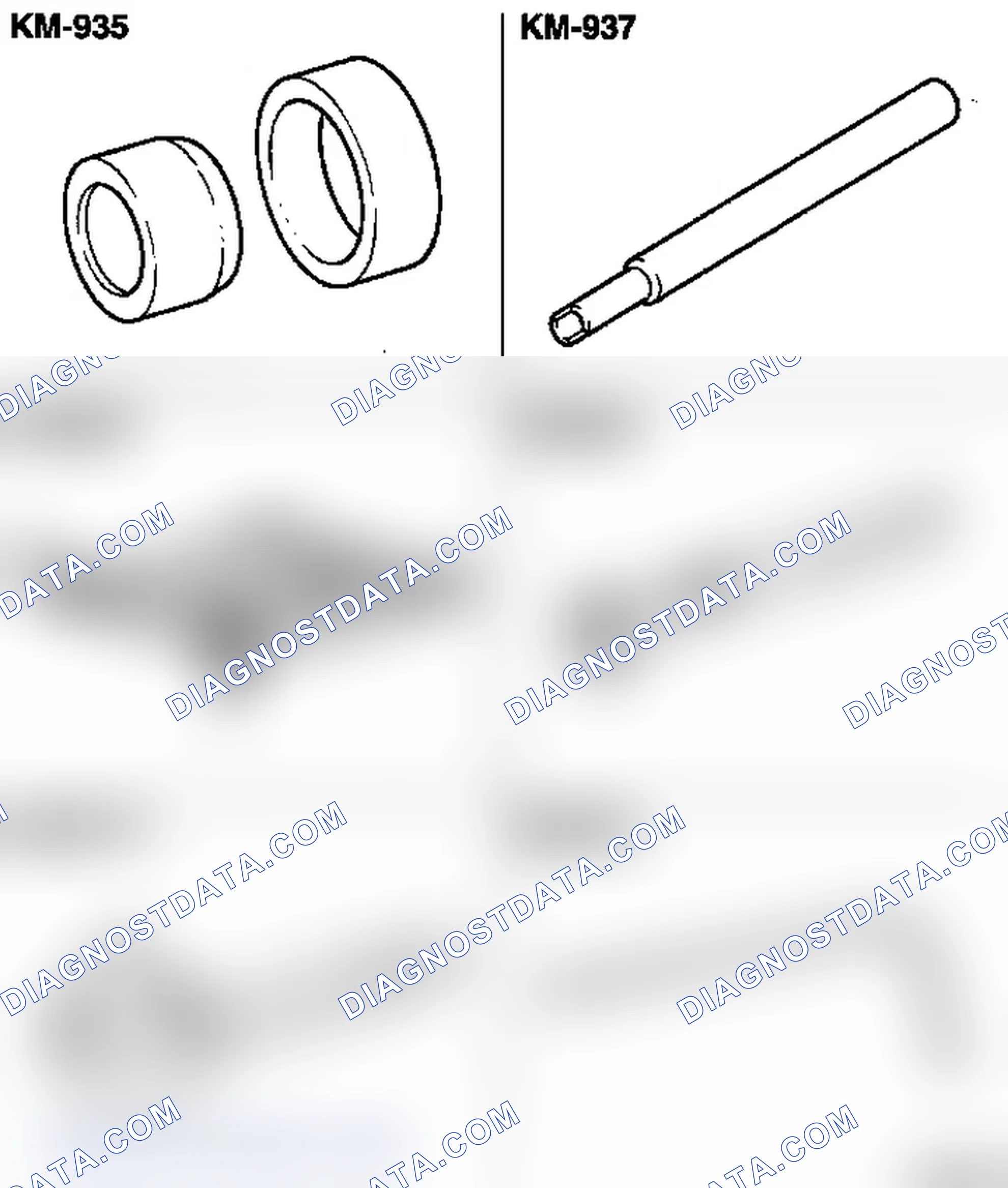 Special Service Tools