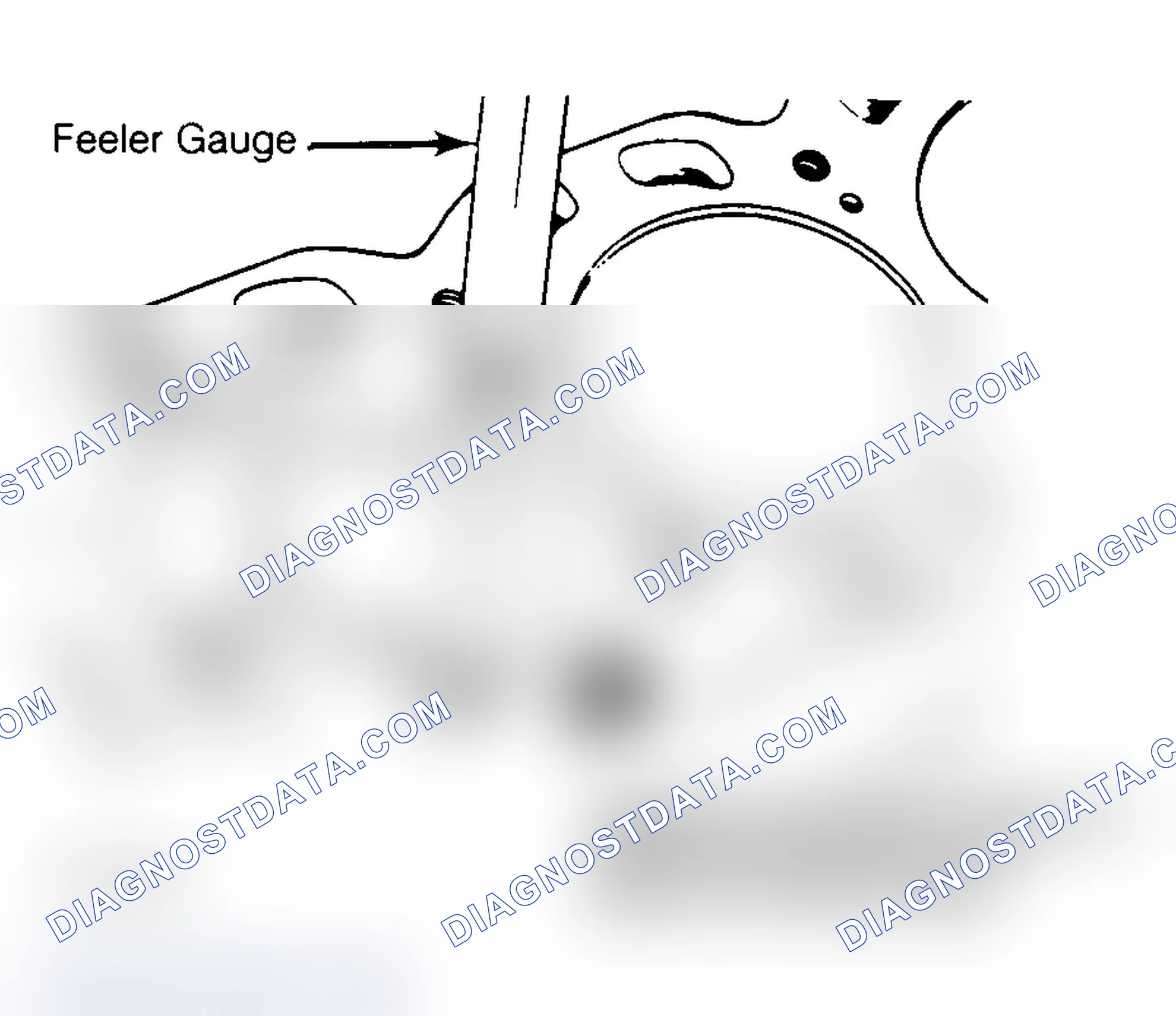 Scheme 23: Checking Piston Ring End Gap