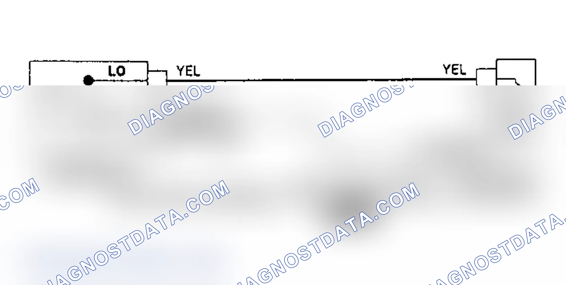 Fig. 13: "R" & "V" Series Rear Heater System Wiring Diagram