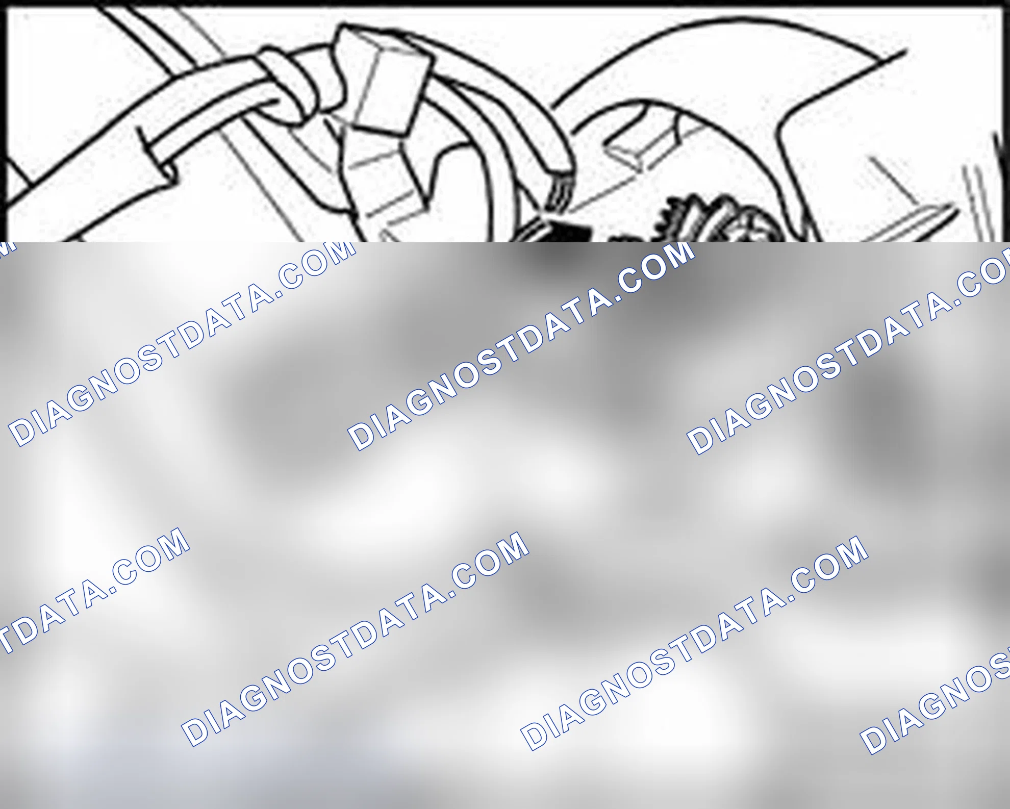 Scheme 107: Disconnecting connectors for left and right vent temperature sensors G150 and G151