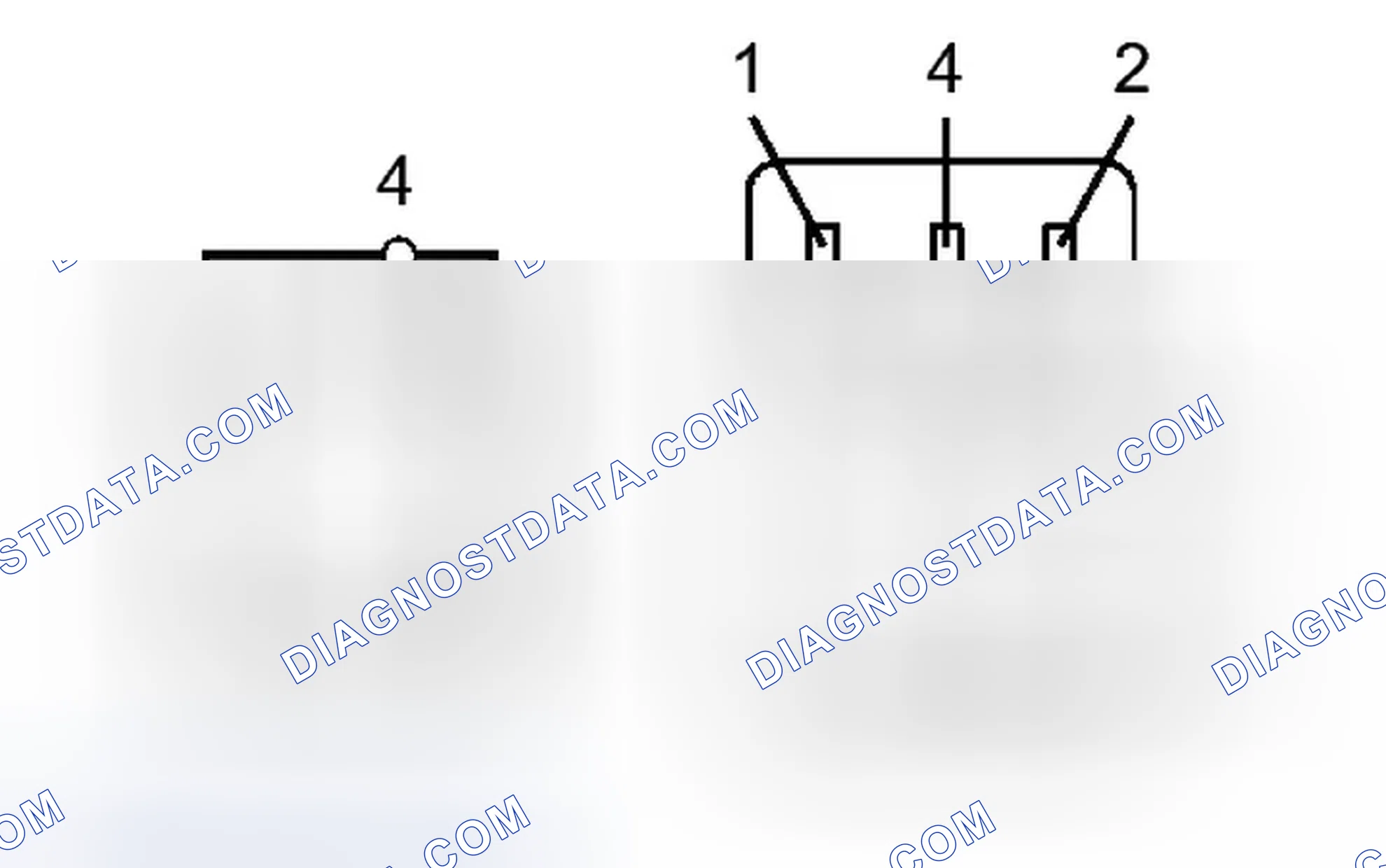 Scheme 742: ON-VEHICLE INSPECTION
