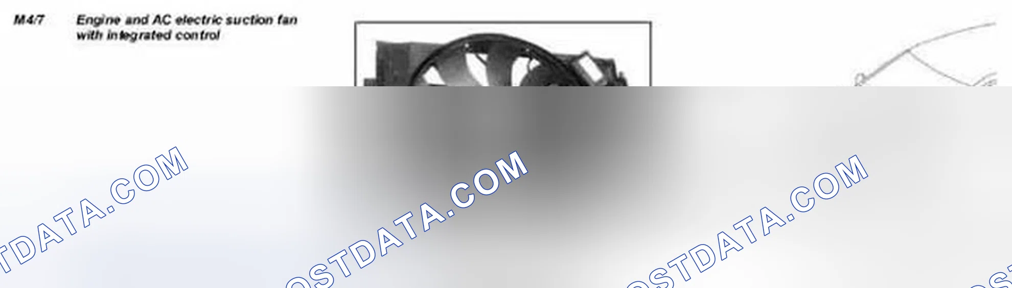 Scheme 19: Locating Engine And AC Electric Suction Fan With Integrated Control