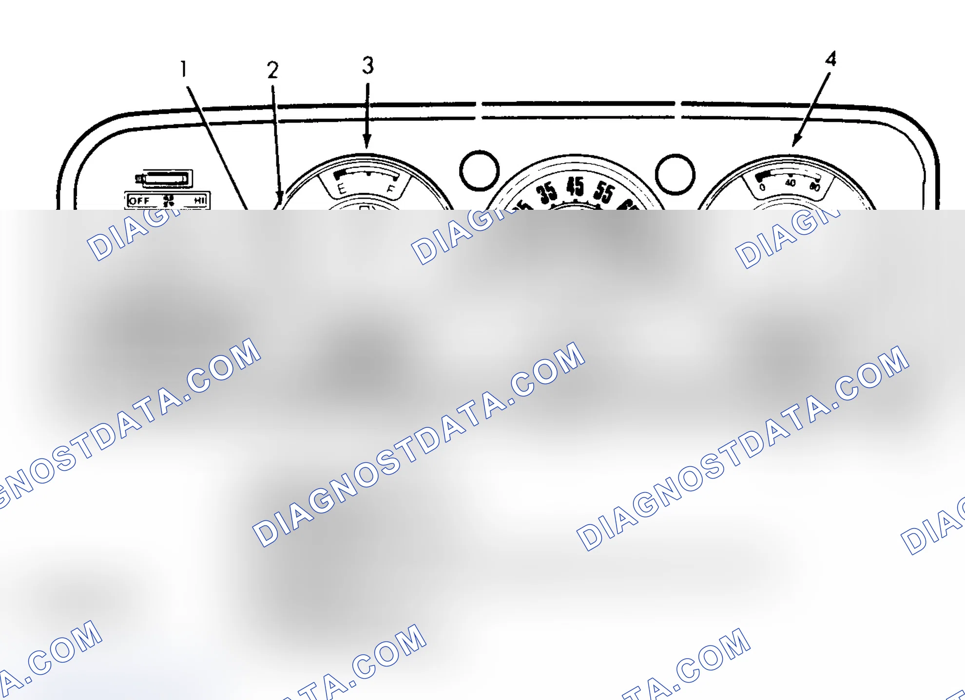 Scheme 3: SERVICE INDICATOR & WARNING LIGHTS