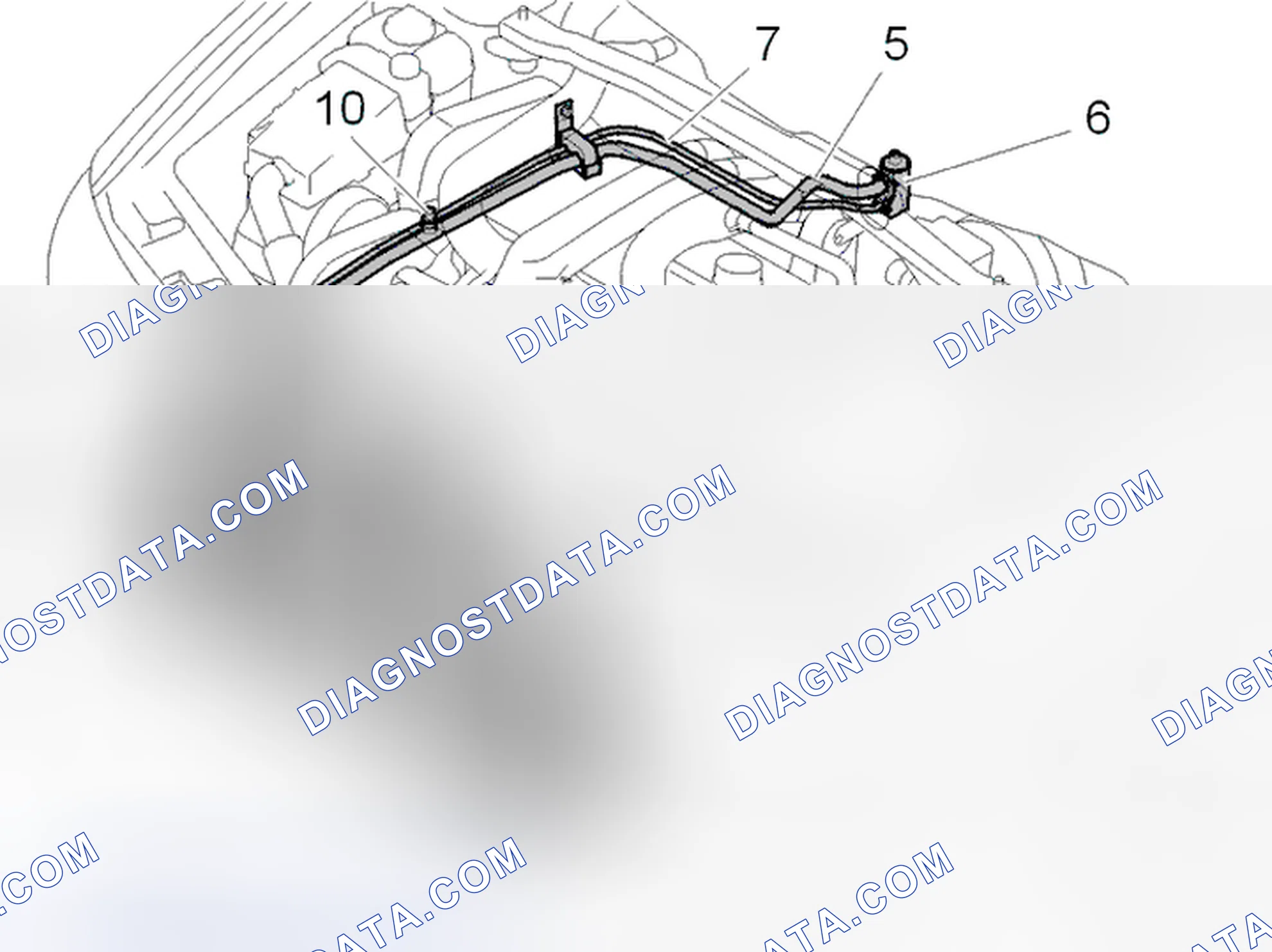 Scheme 8: Engine compartment