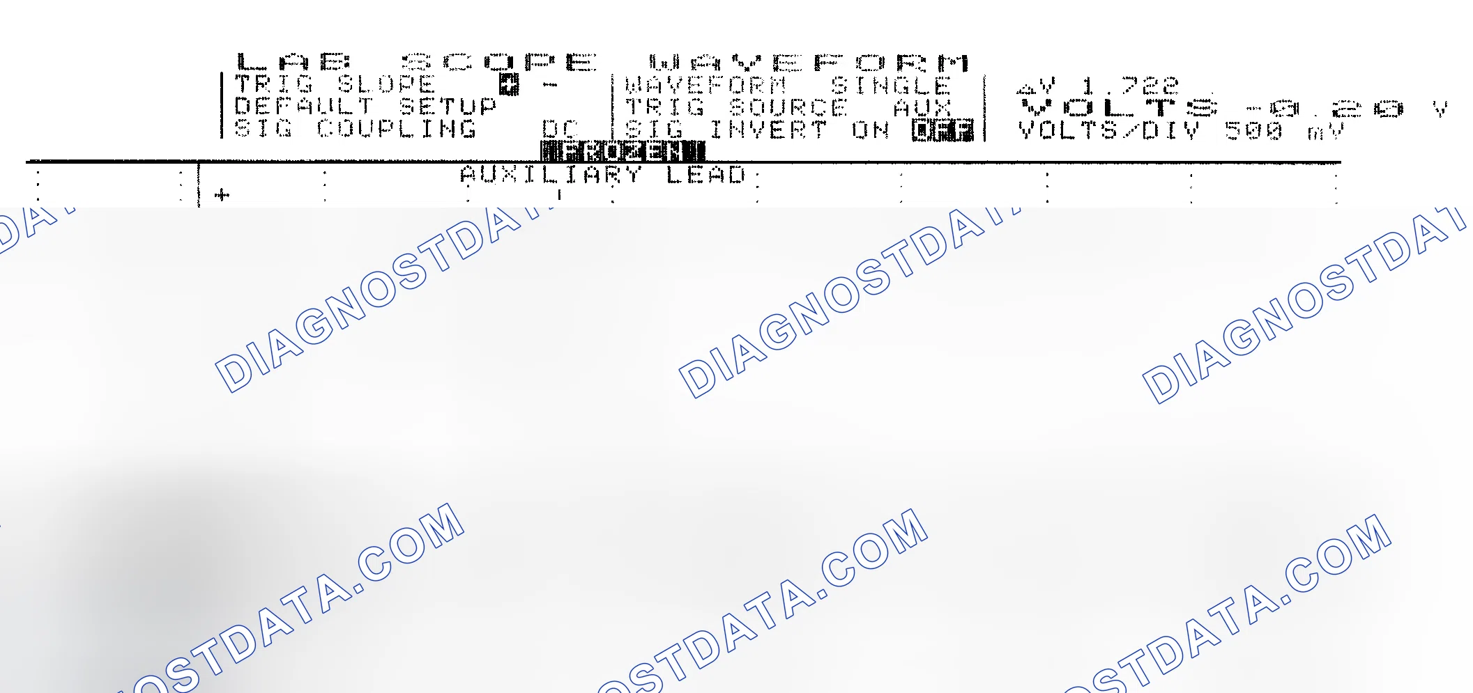 Scheme 12: Injector Even Bank w/Normal Current Flow - Current Pattern