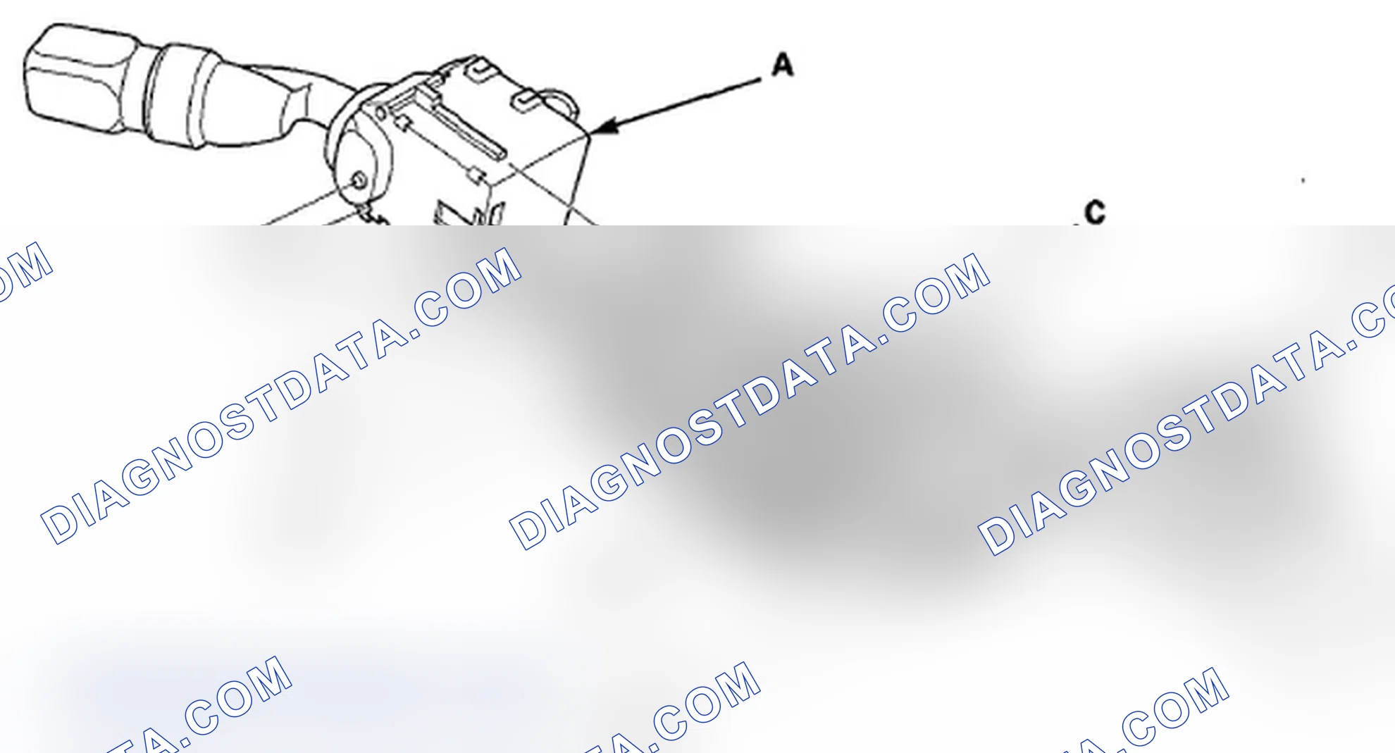 Scheme 124: Steering Angle Sensor Replacement