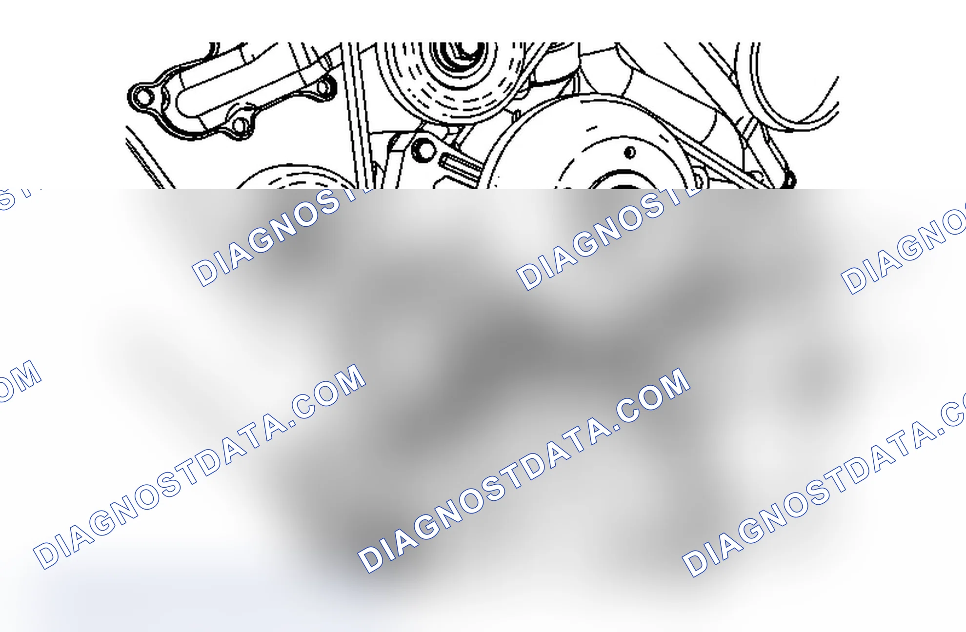 Scheme 115: Camshaft Position Sensor Replacement
