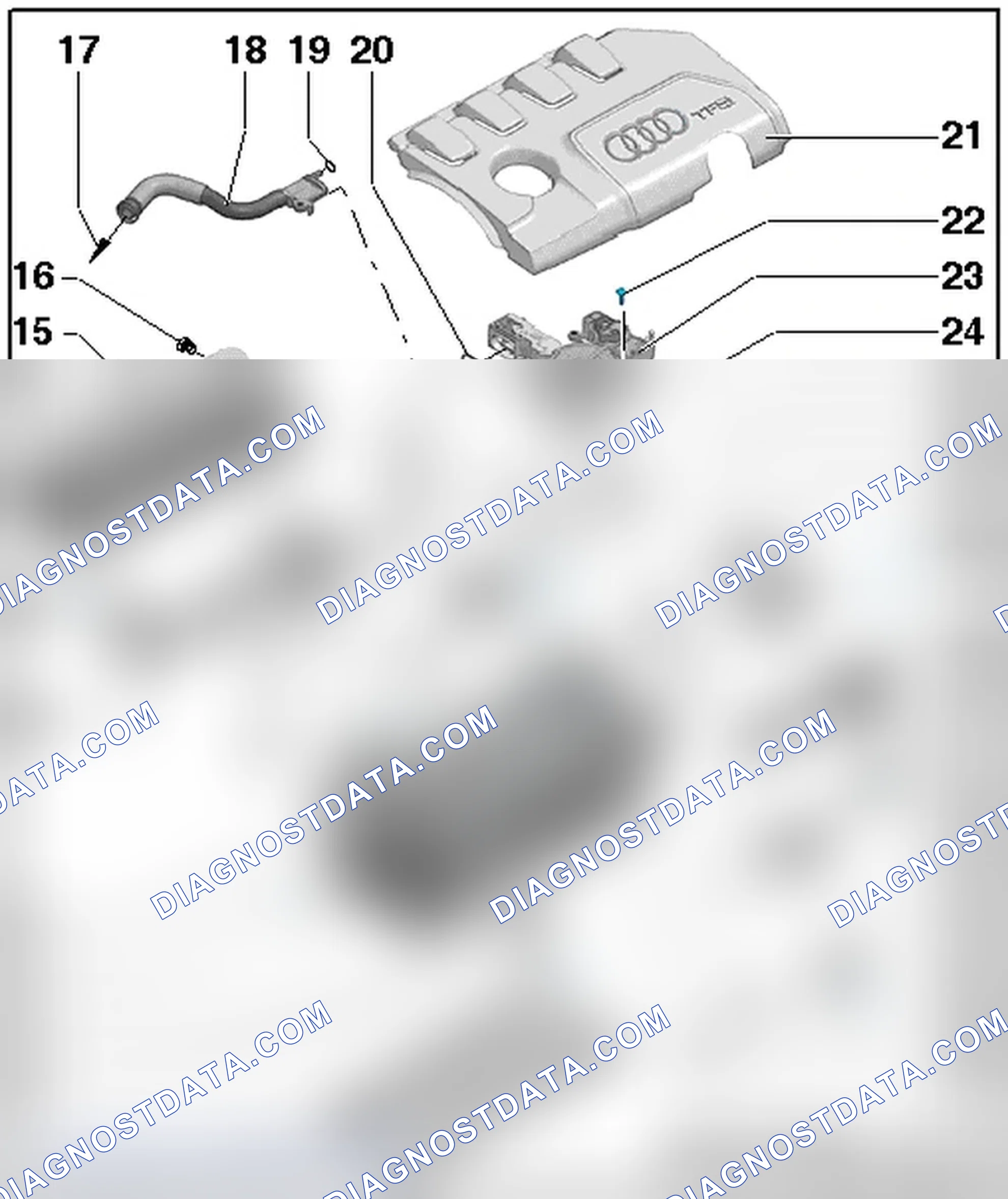 Scheme 120: CYLINDER HEAD ASSEMBLY OVERVIEW