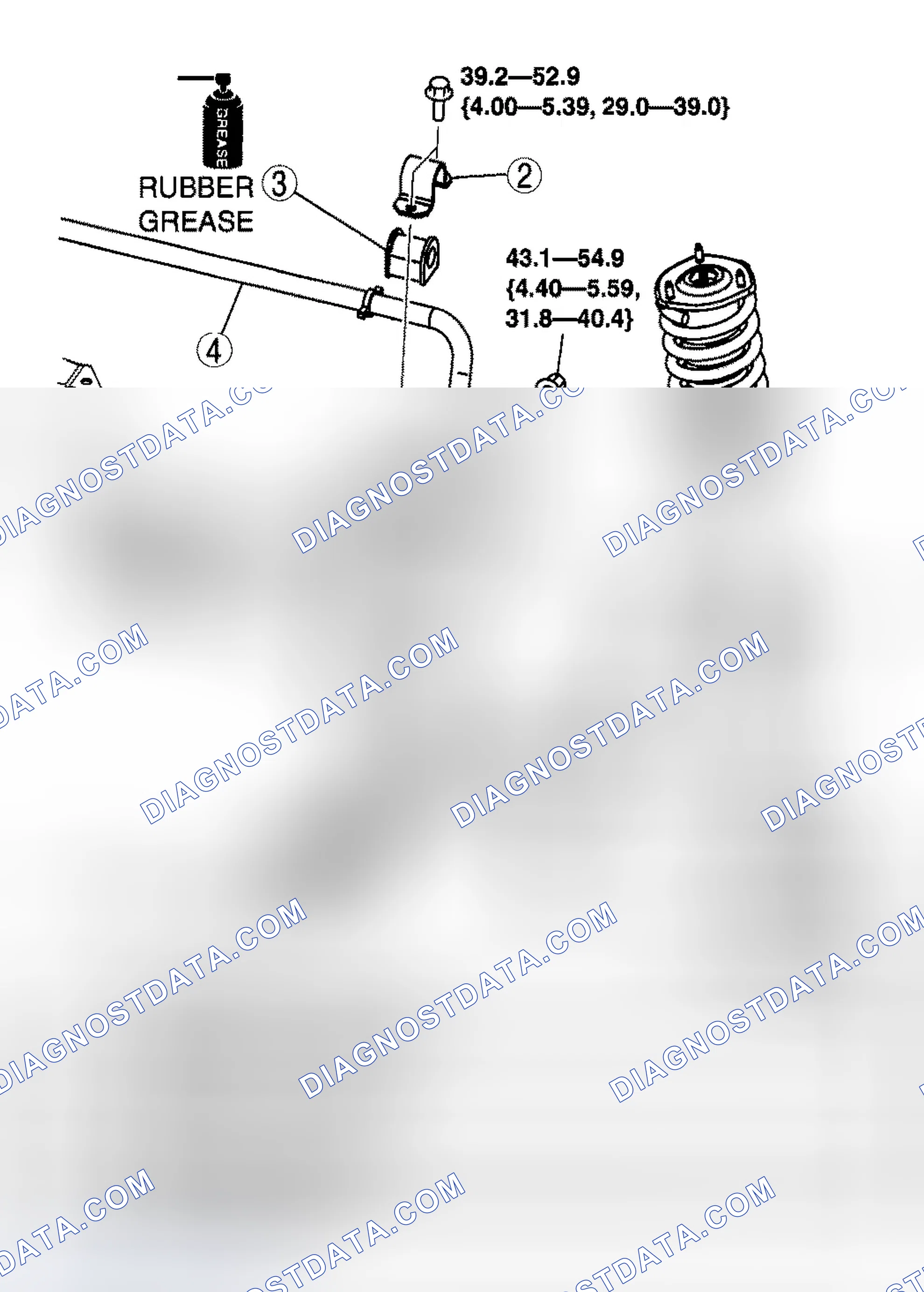 Scheme 40: FRONT STABILIZER REMOVAL/INSTALLATION