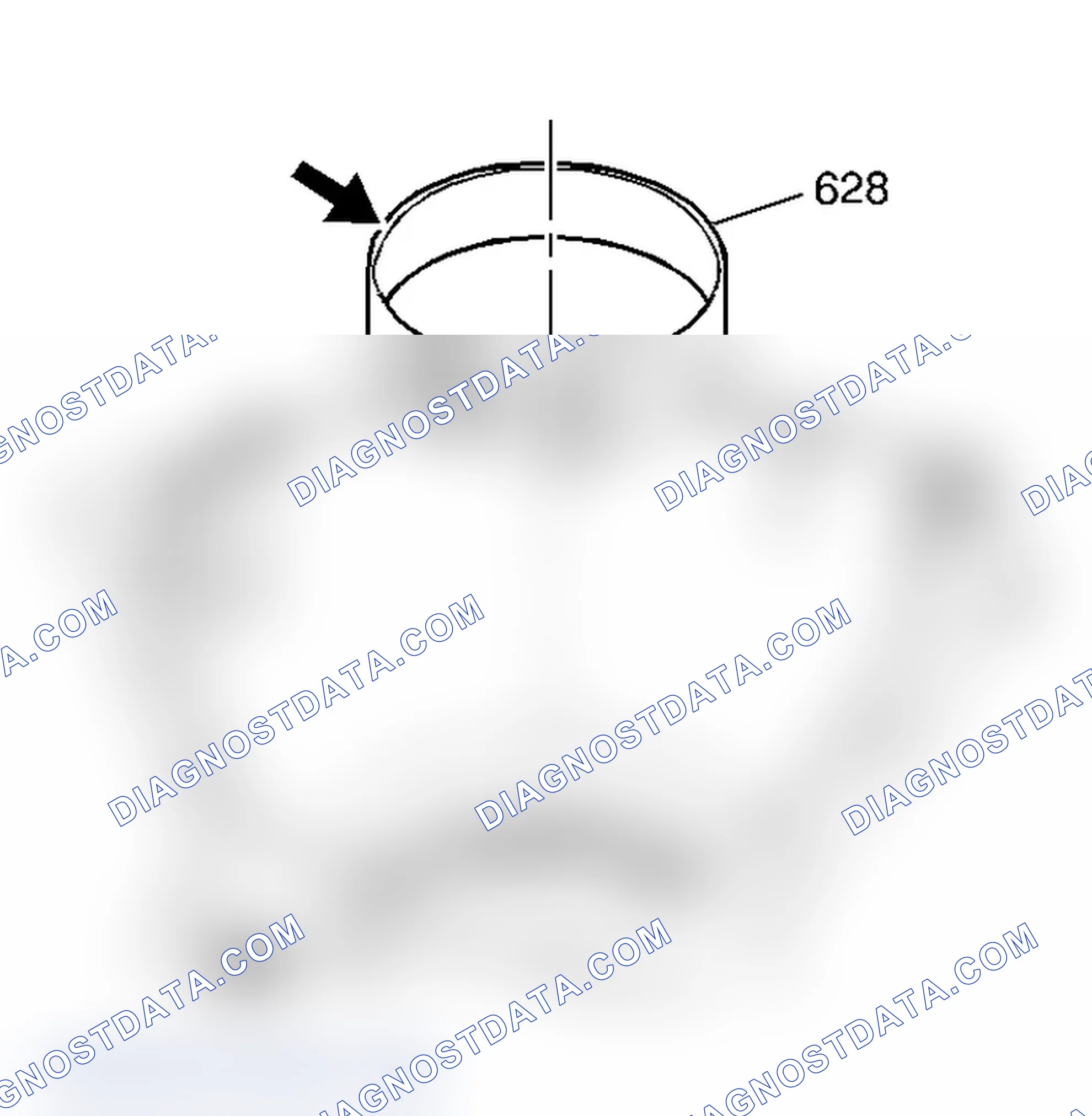 Scheme 651: Manual 2-1 Band Assembly Removal