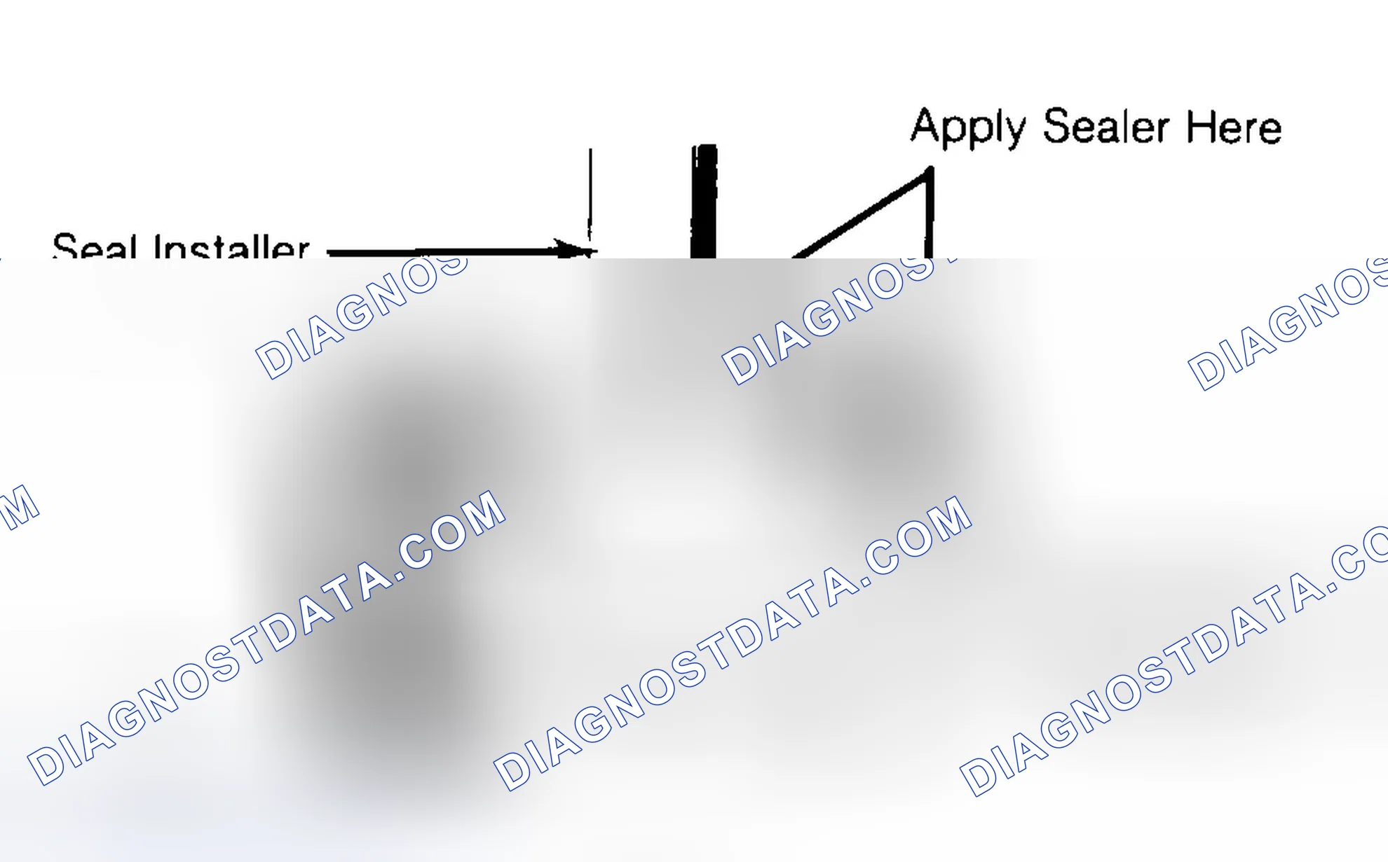 Scheme 30: Installing Typical Rope Seal