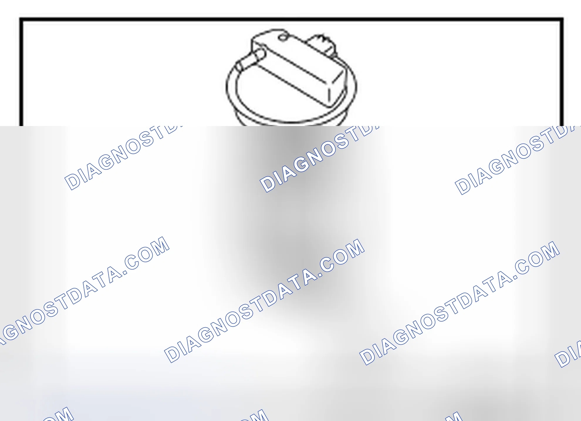 Scheme 70: Low Pressure Fuel Pump