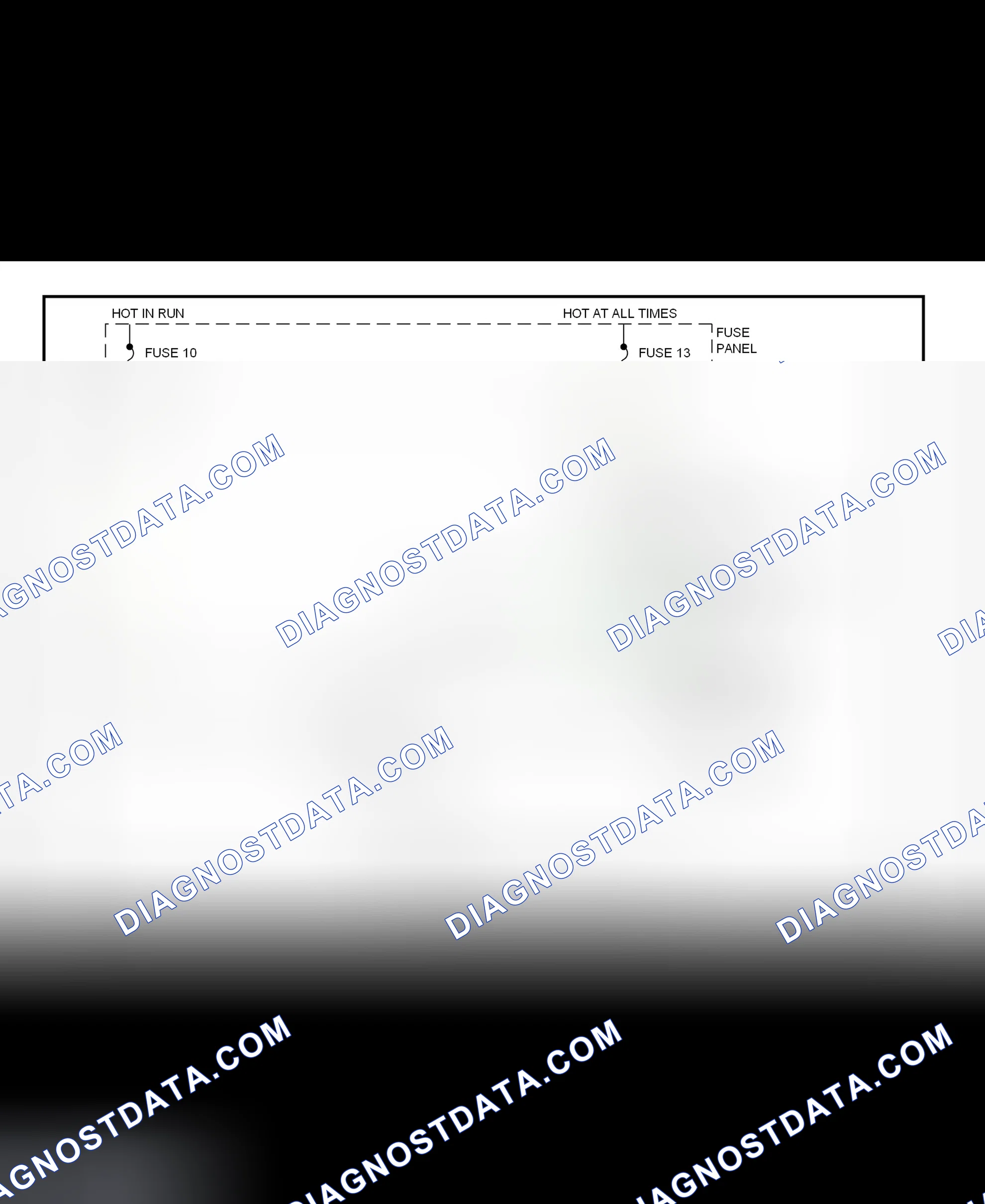 Scheme 82: Shift Interlock System Wiring Diagram (1997 Ranger)