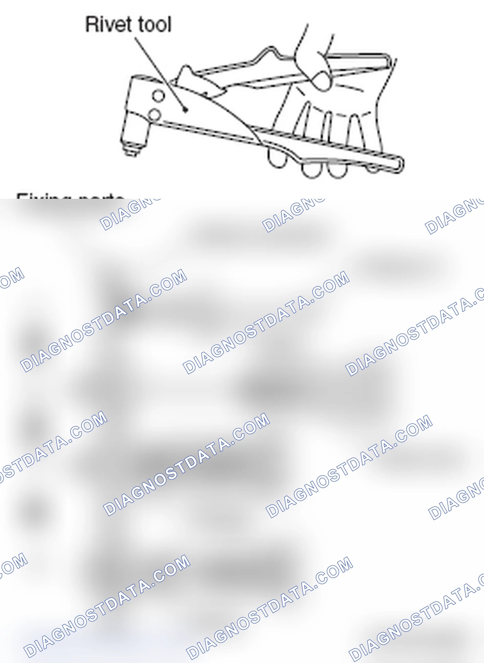Scheme 32: >> A << RIVET INSTALLATION