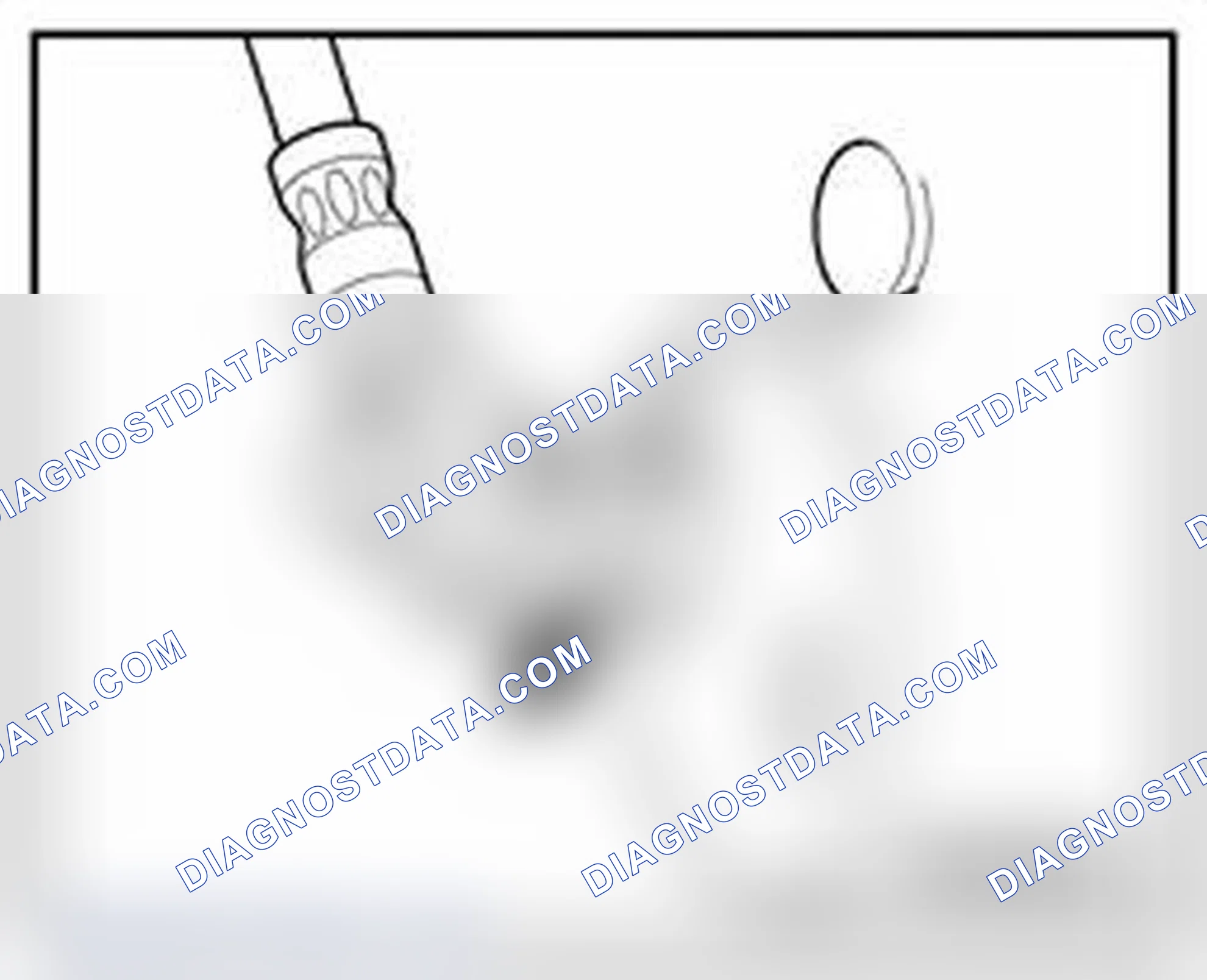 Scheme 65: Brake hose connection with anti-twist element