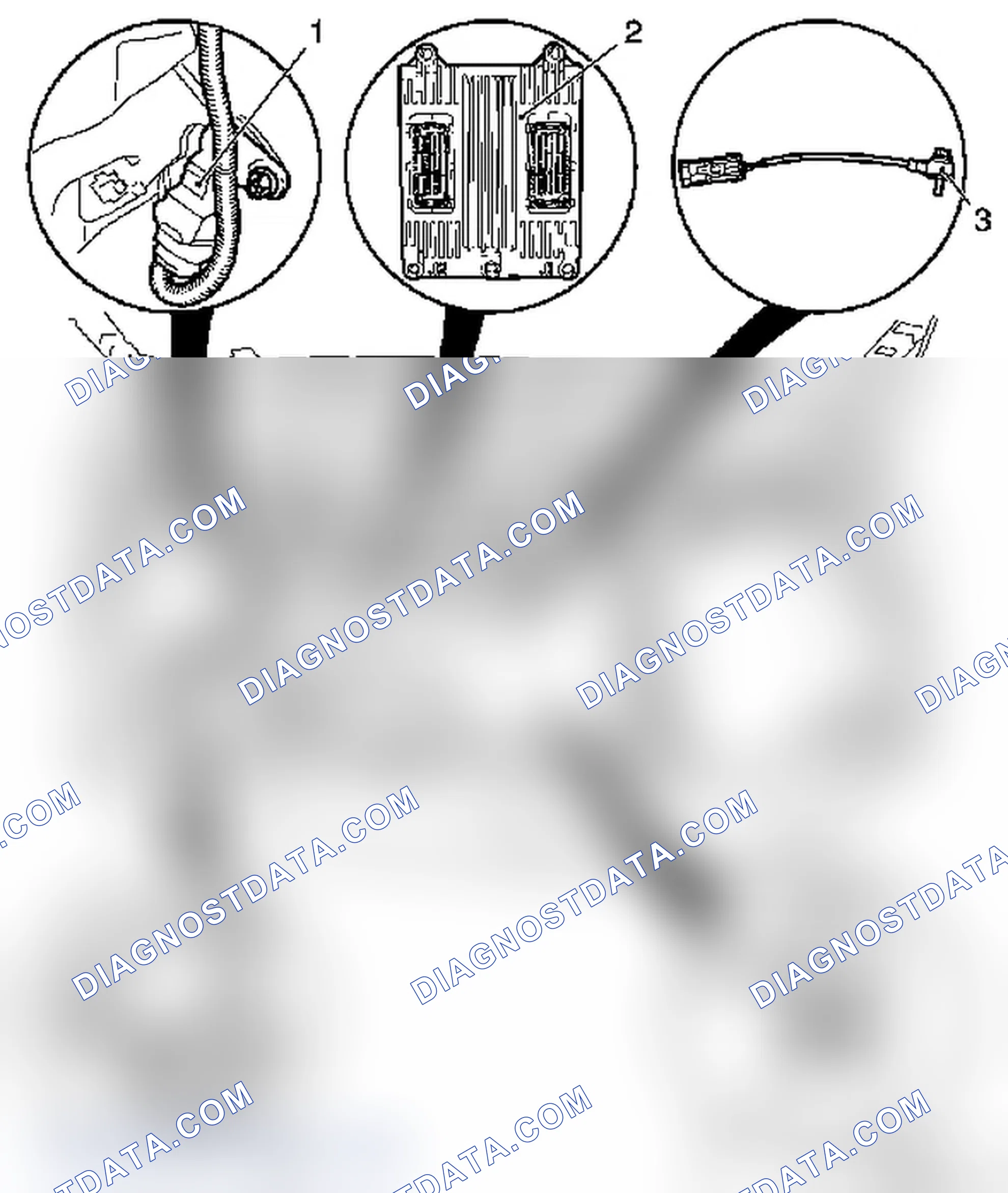 Engine Compartment Overview (Z 22 YH)