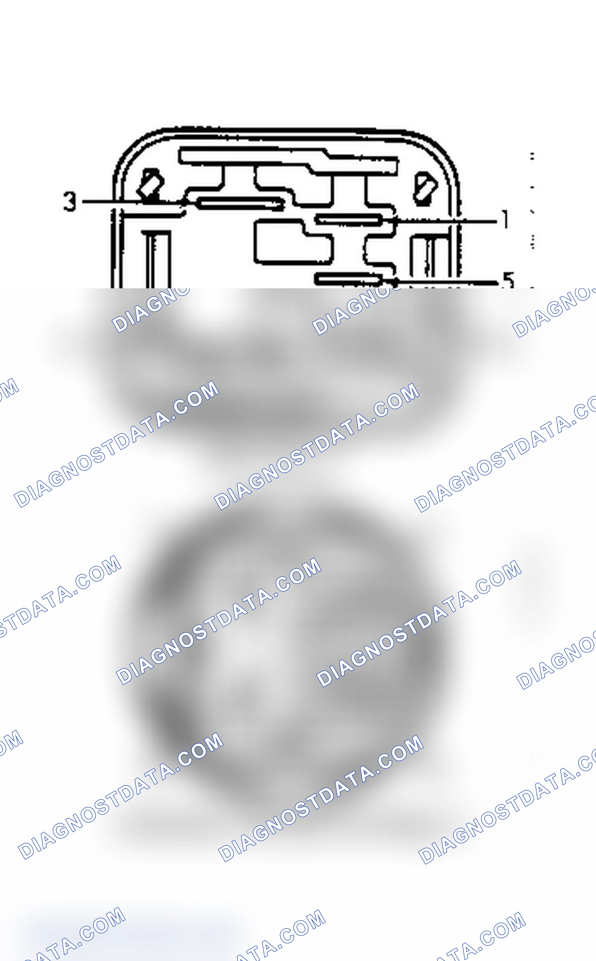 Scheme 5: COOLING FAN & MAIN RELAYS TEST (PRIZM & PRIZM GSI)