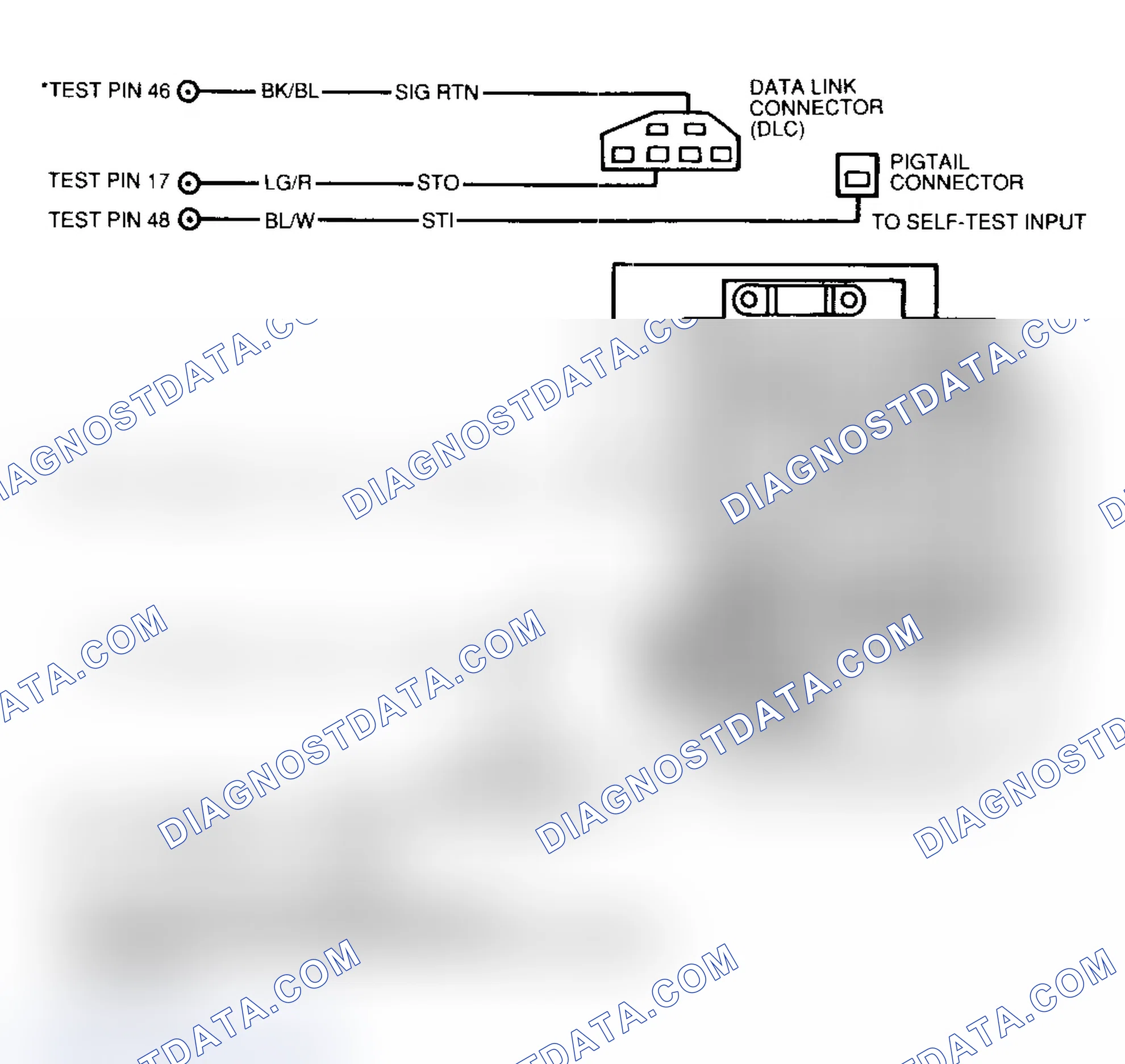 Scheme 22: Power Relay Circuits (2.0L M/T)