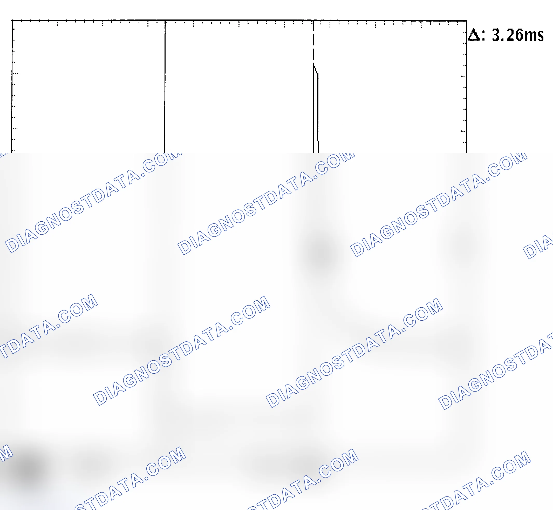 Scheme 22: Injector Bank - Known Good - Voltage Pattern