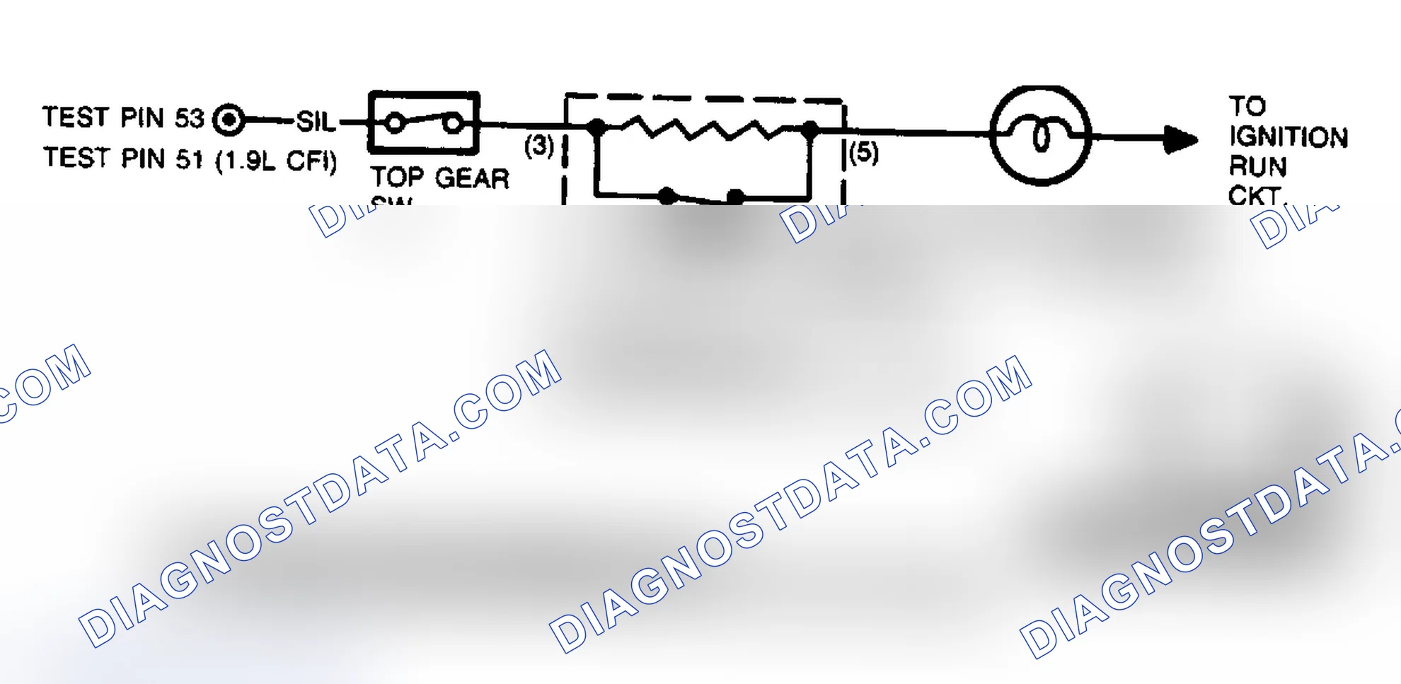 Scheme 194: Shift Indicator Light (SIL) Circuits