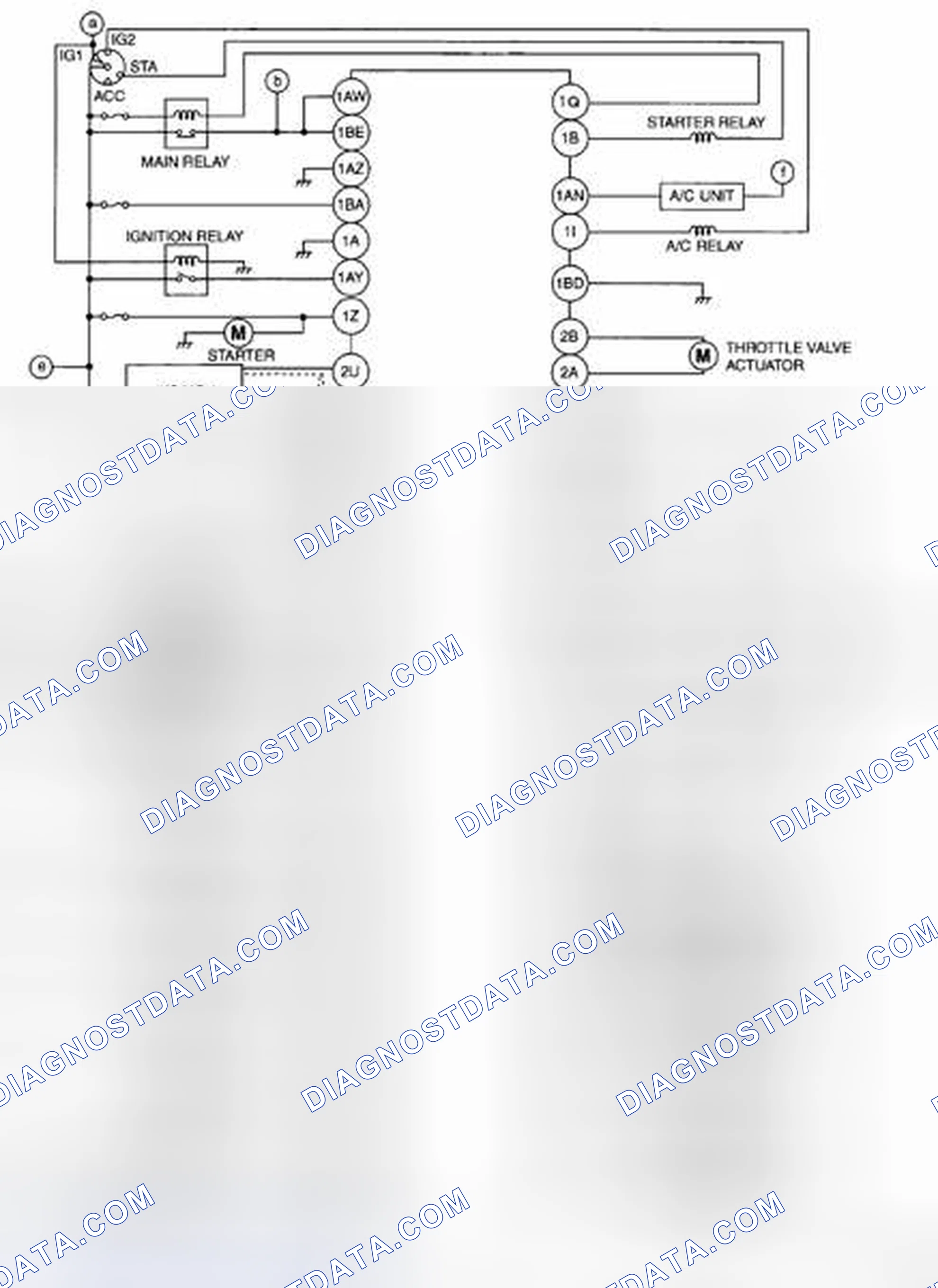 Scheme 1: SYMPTOM TROUBLESHOOTING WIRING DIAGRAM [13B-MSP]