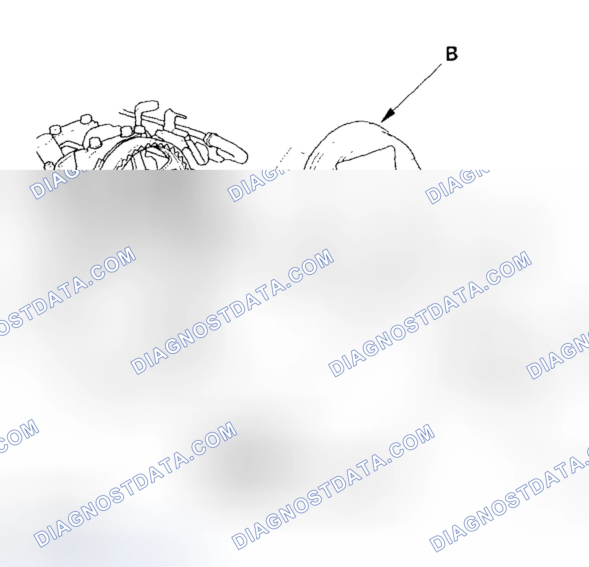 Scheme 401: CMP (TDC) Sensor Replacement