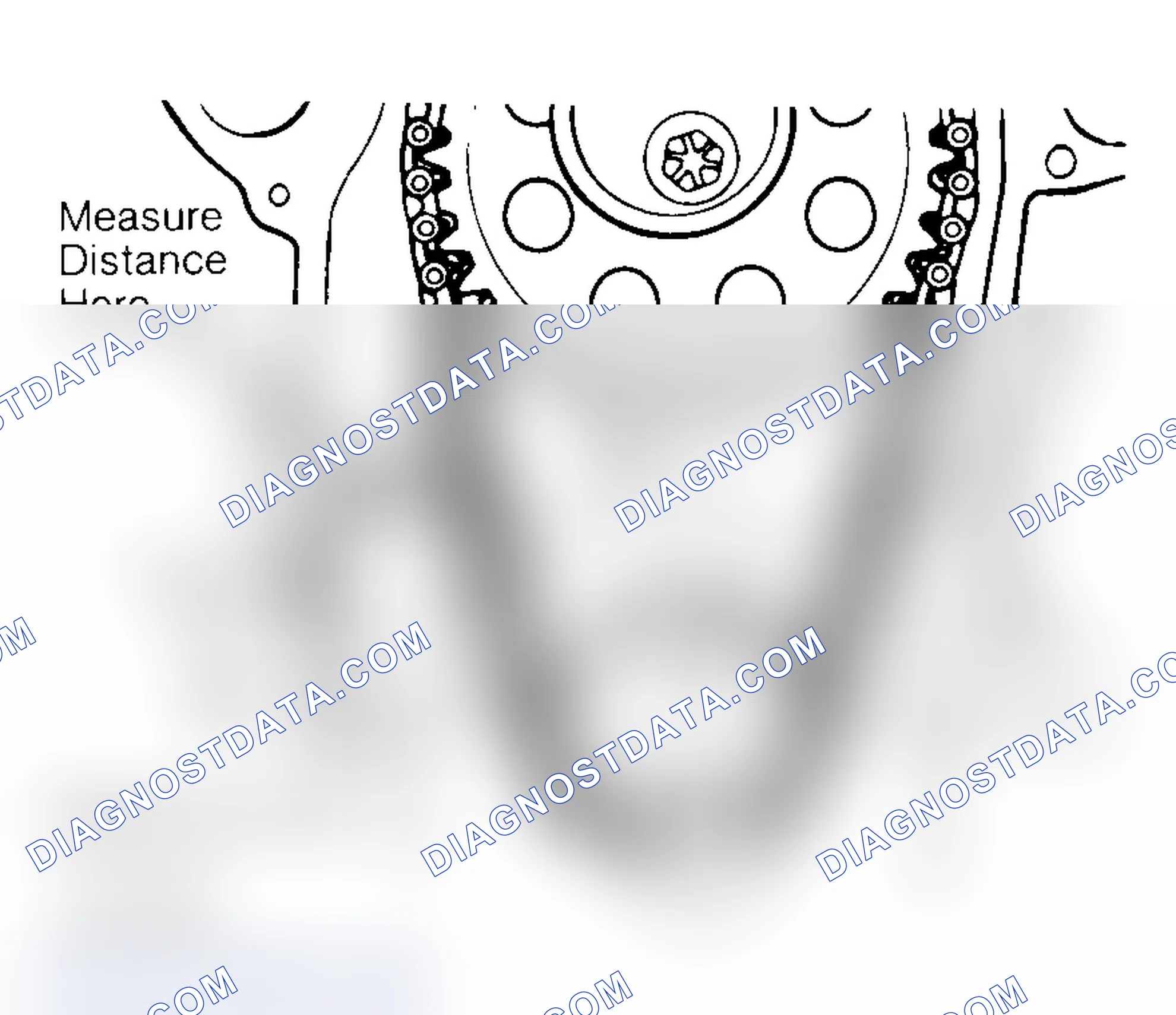 Scheme 25: Measuring Timing Chain Stretch