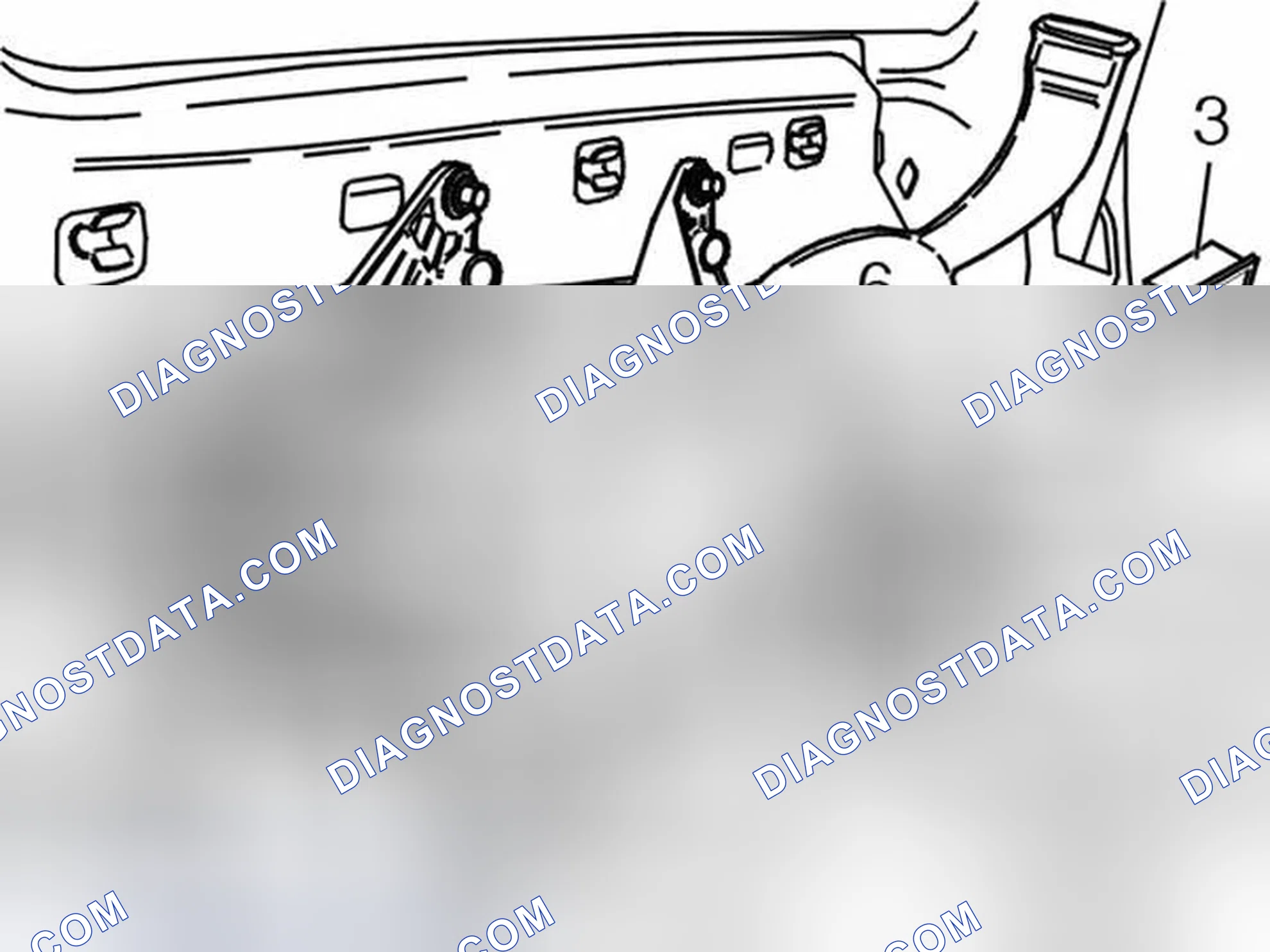 Scheme 3: Rear climate control unit, XC90 only